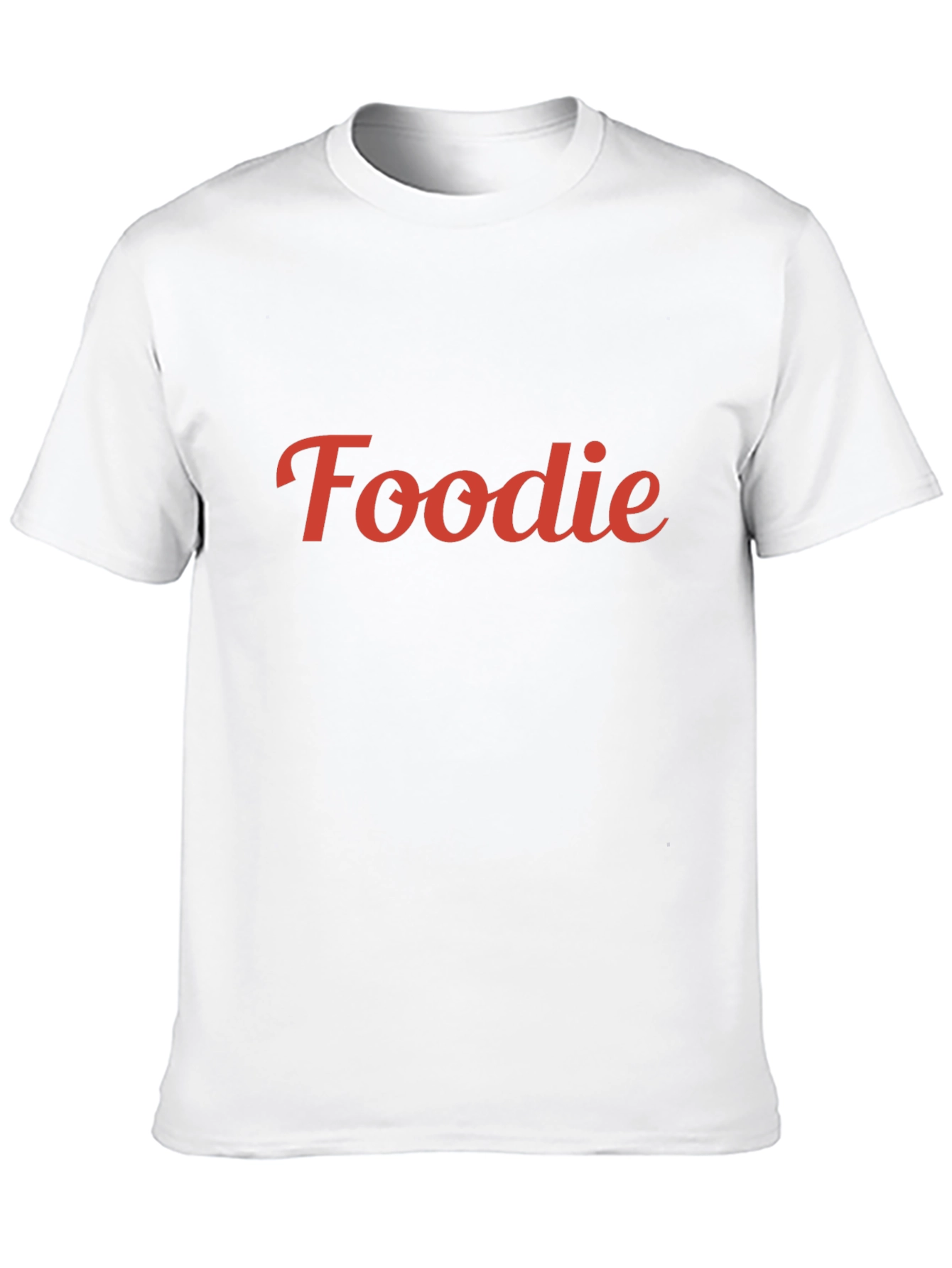 Foodie Black T-Shirt - Stylish & Comfortable