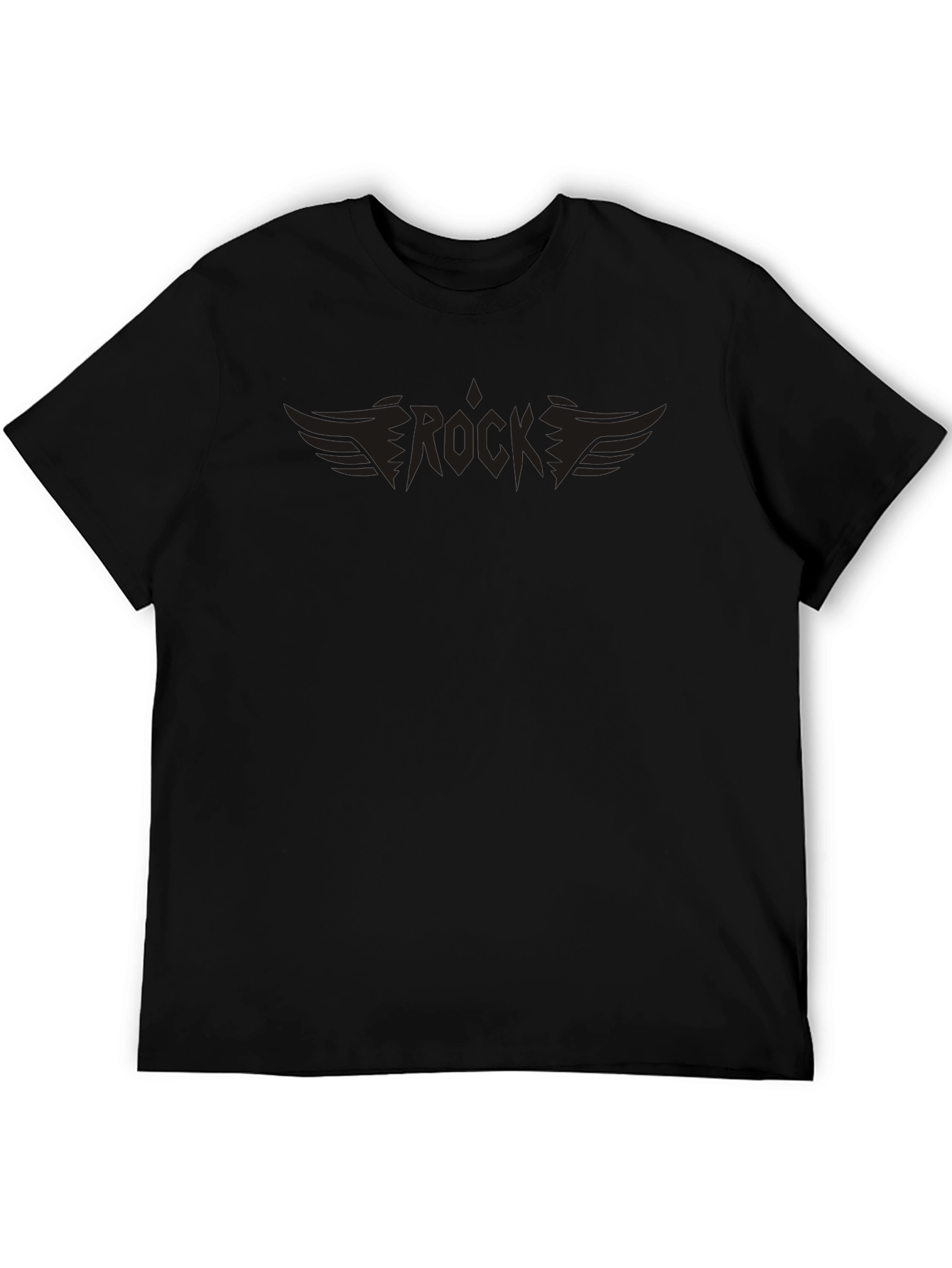 Rock Graphic Tee - Soft Cotton Blend