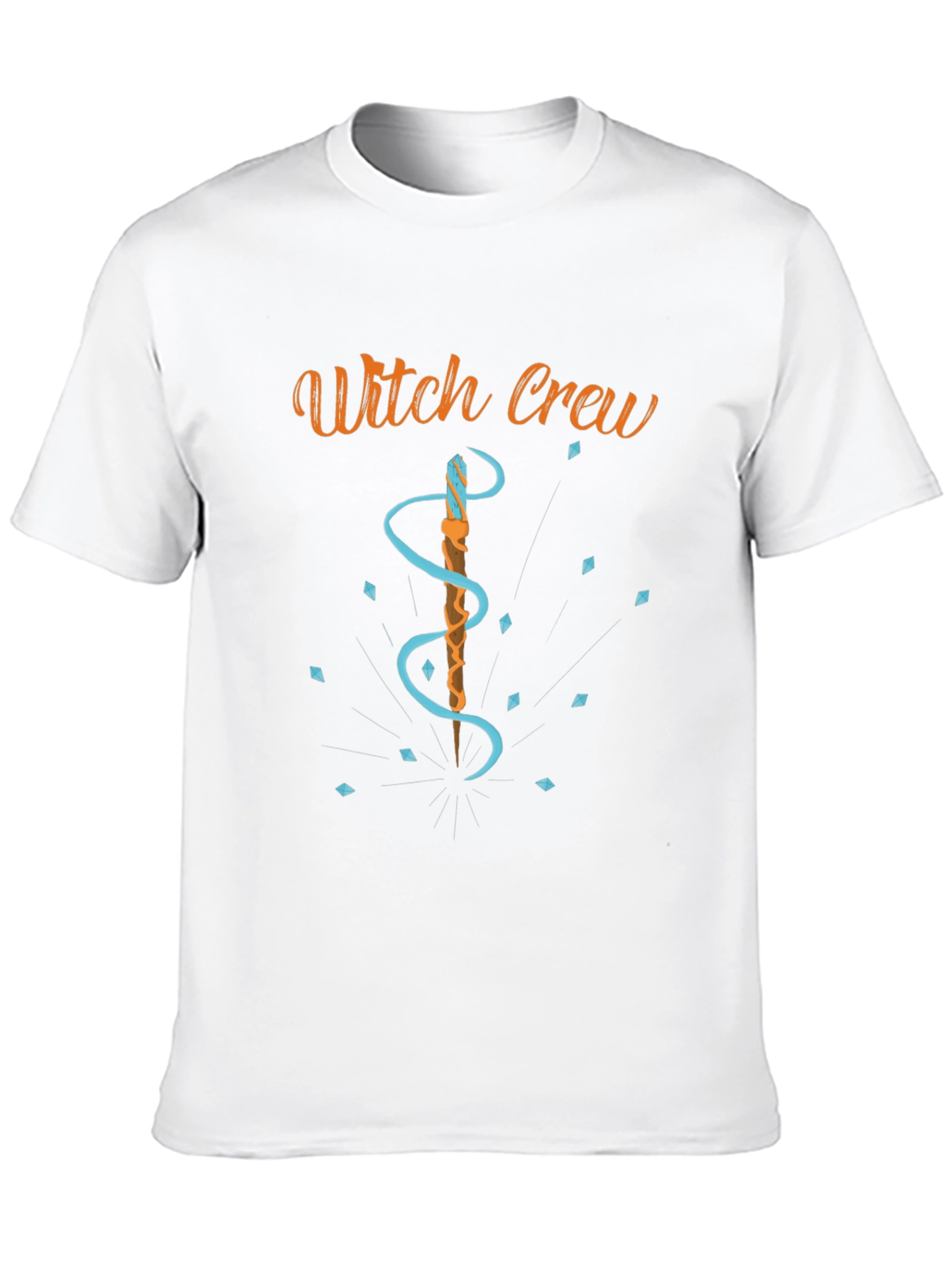 Witch Crew Graphic Tee - Halloween Apparel