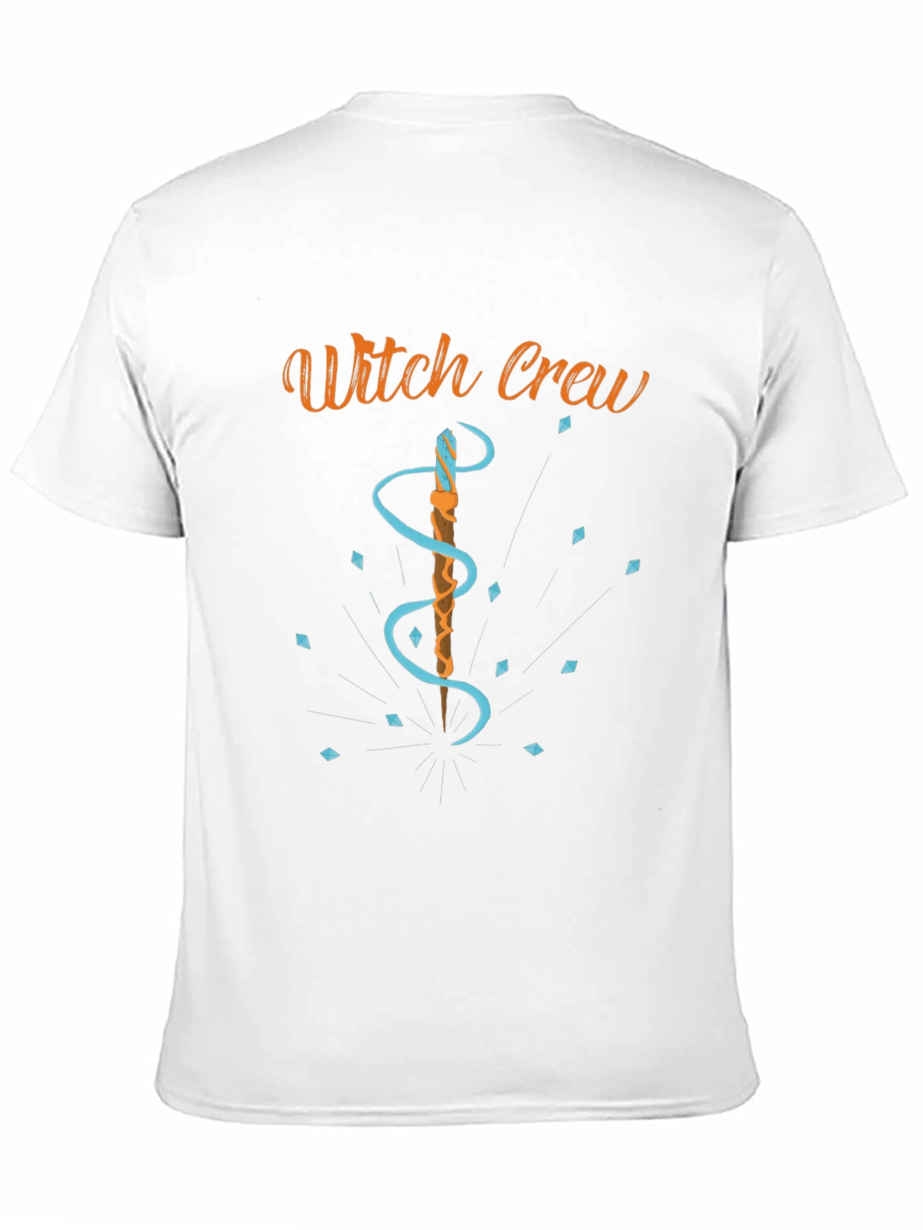 Witch Crew Graphic Tee - Halloween Apparel