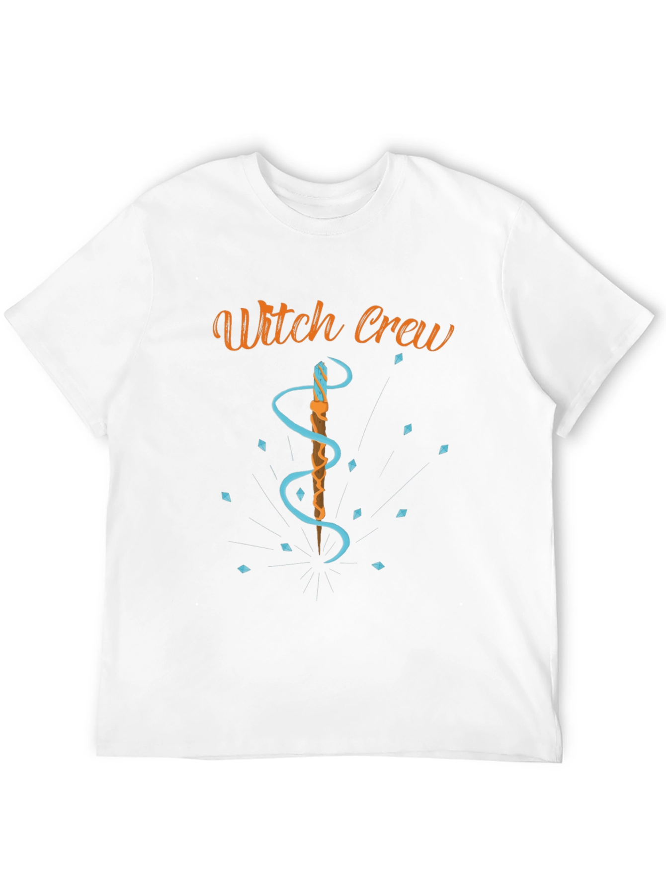 Witch Crew Graphic Tee - Halloween Apparel
