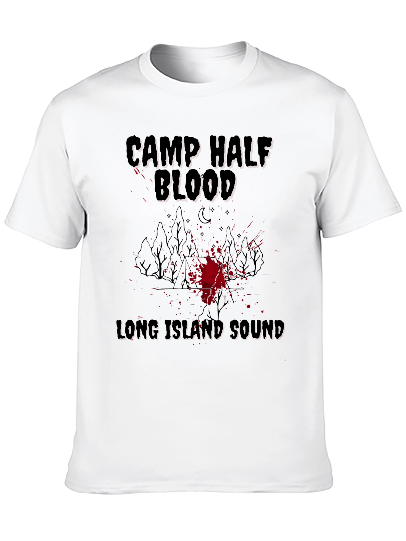 Camp Half Blood Black T-Shirt