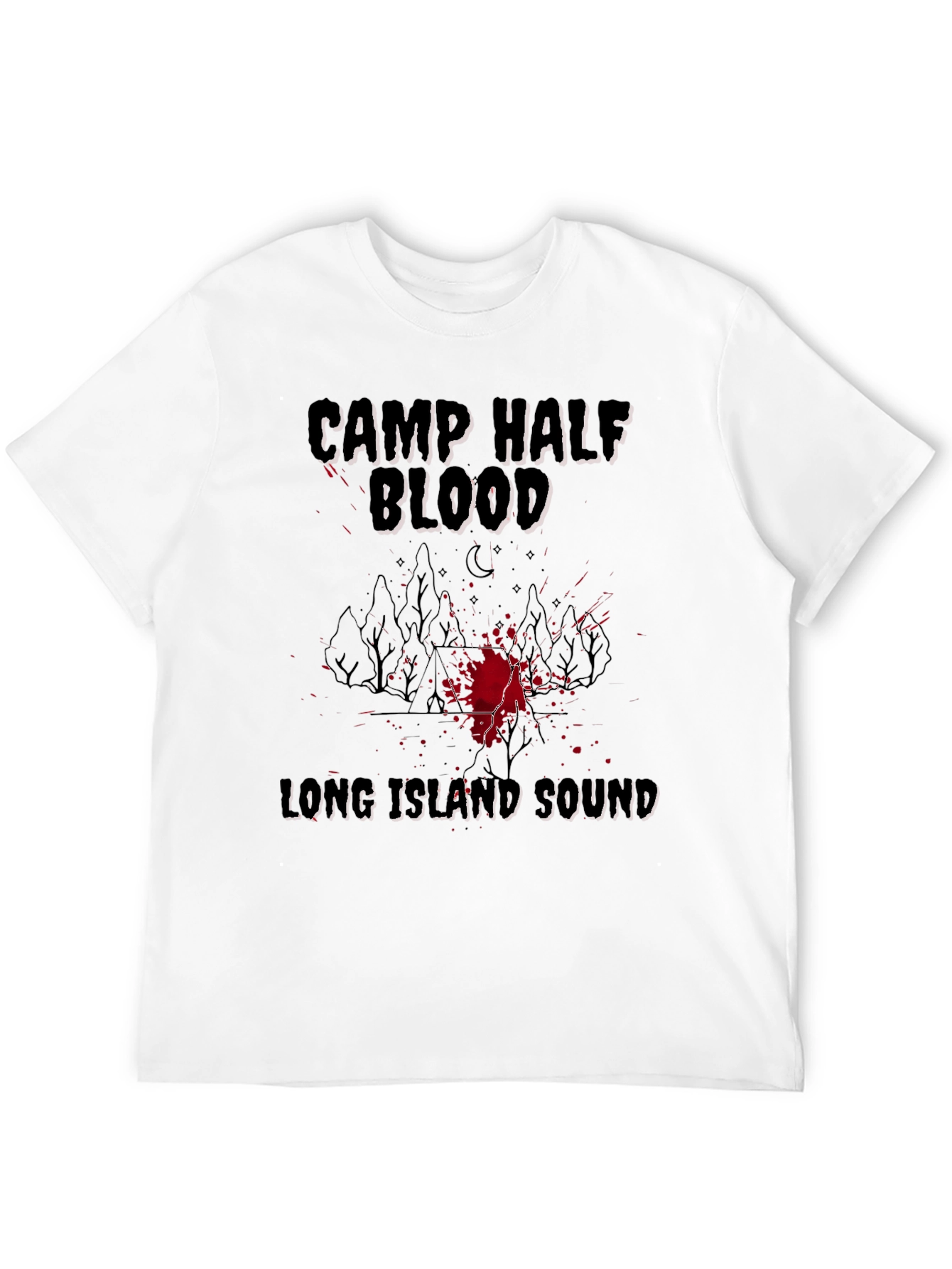 Camp Half Blood Black T-Shirt