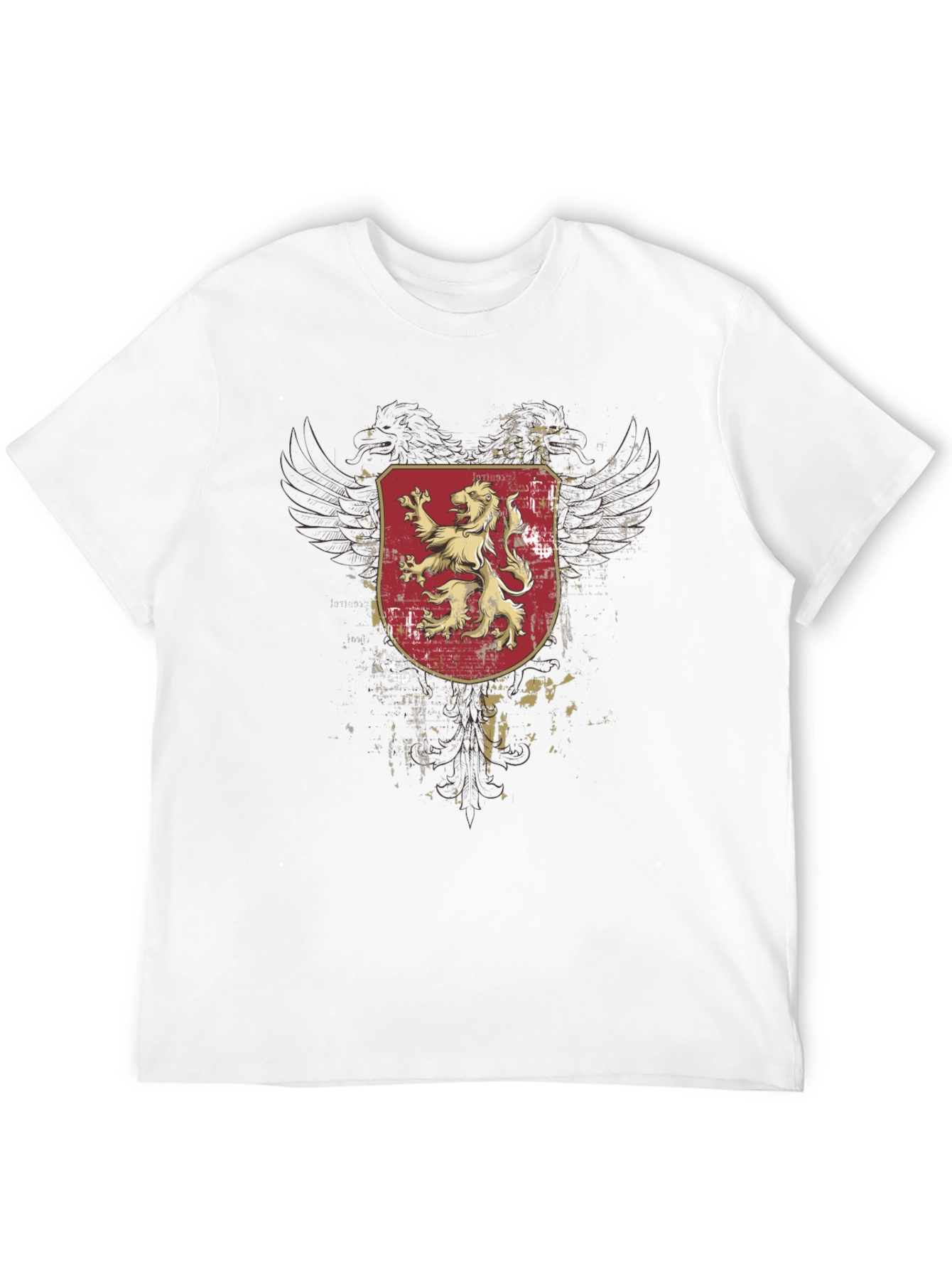Lion Crest Graphic T-Shirt