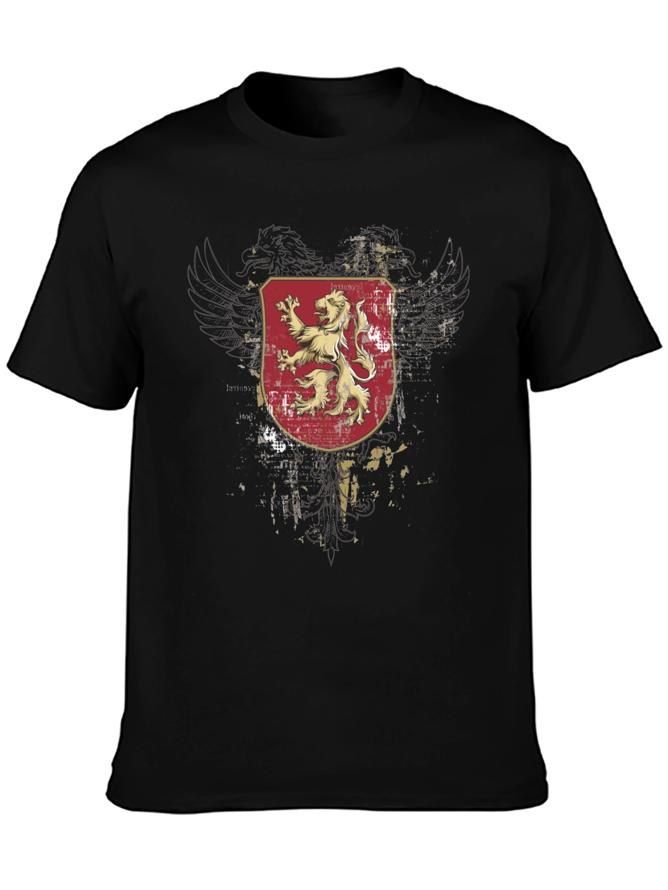 Lion Crest Graphic T-Shirt