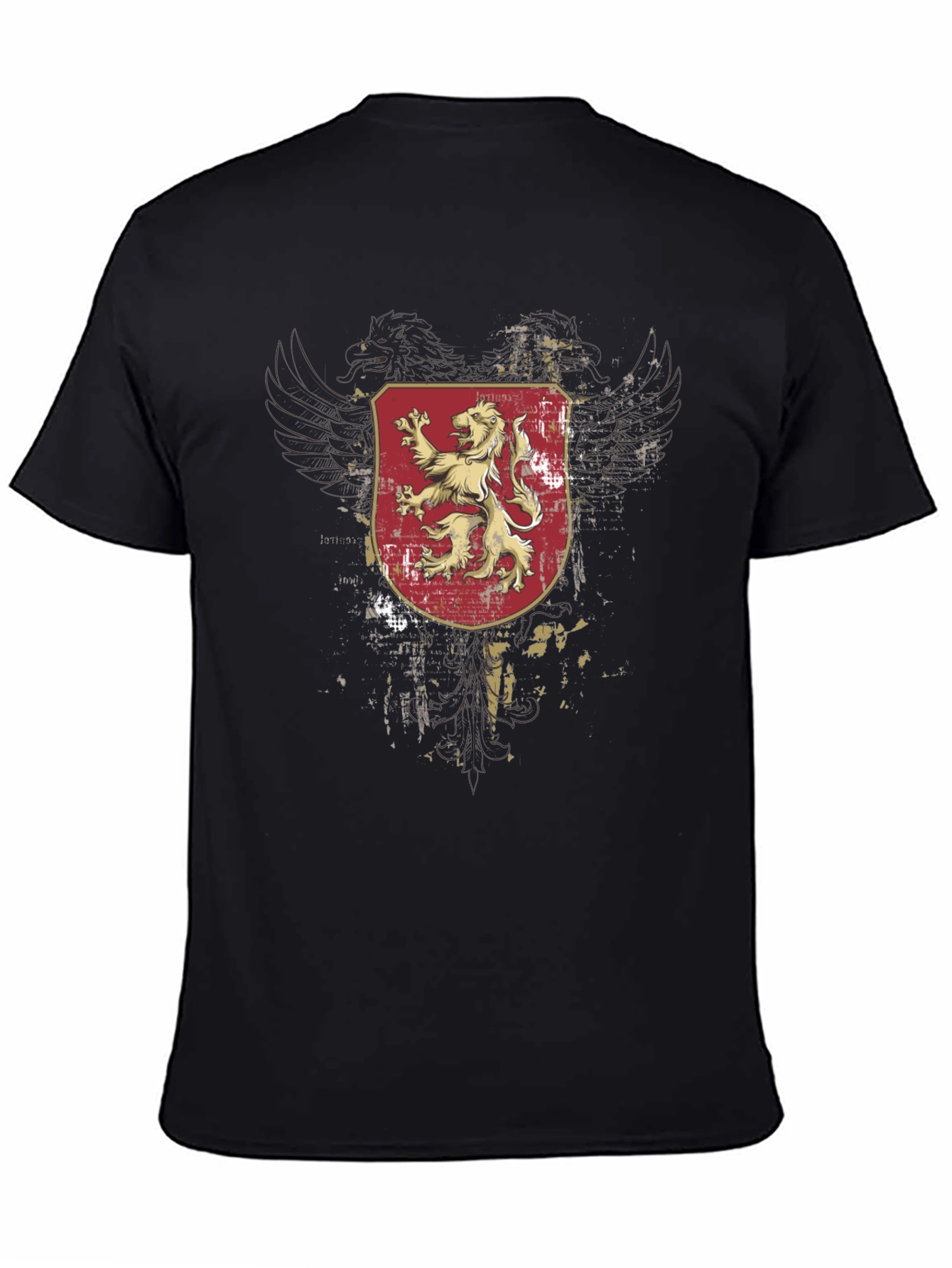 Lion Crest Graphic T-Shirt