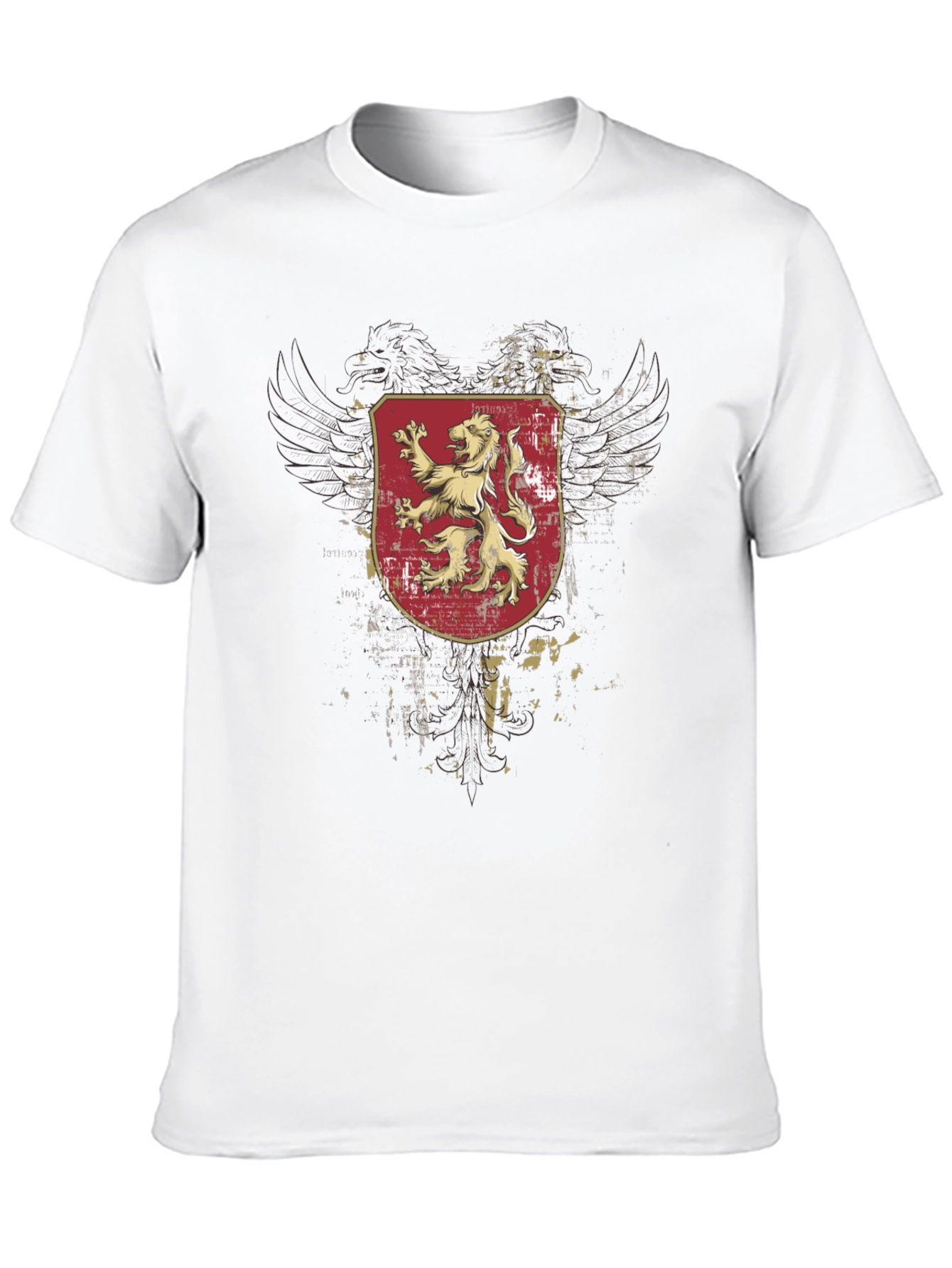 Lion Crest Graphic T-Shirt