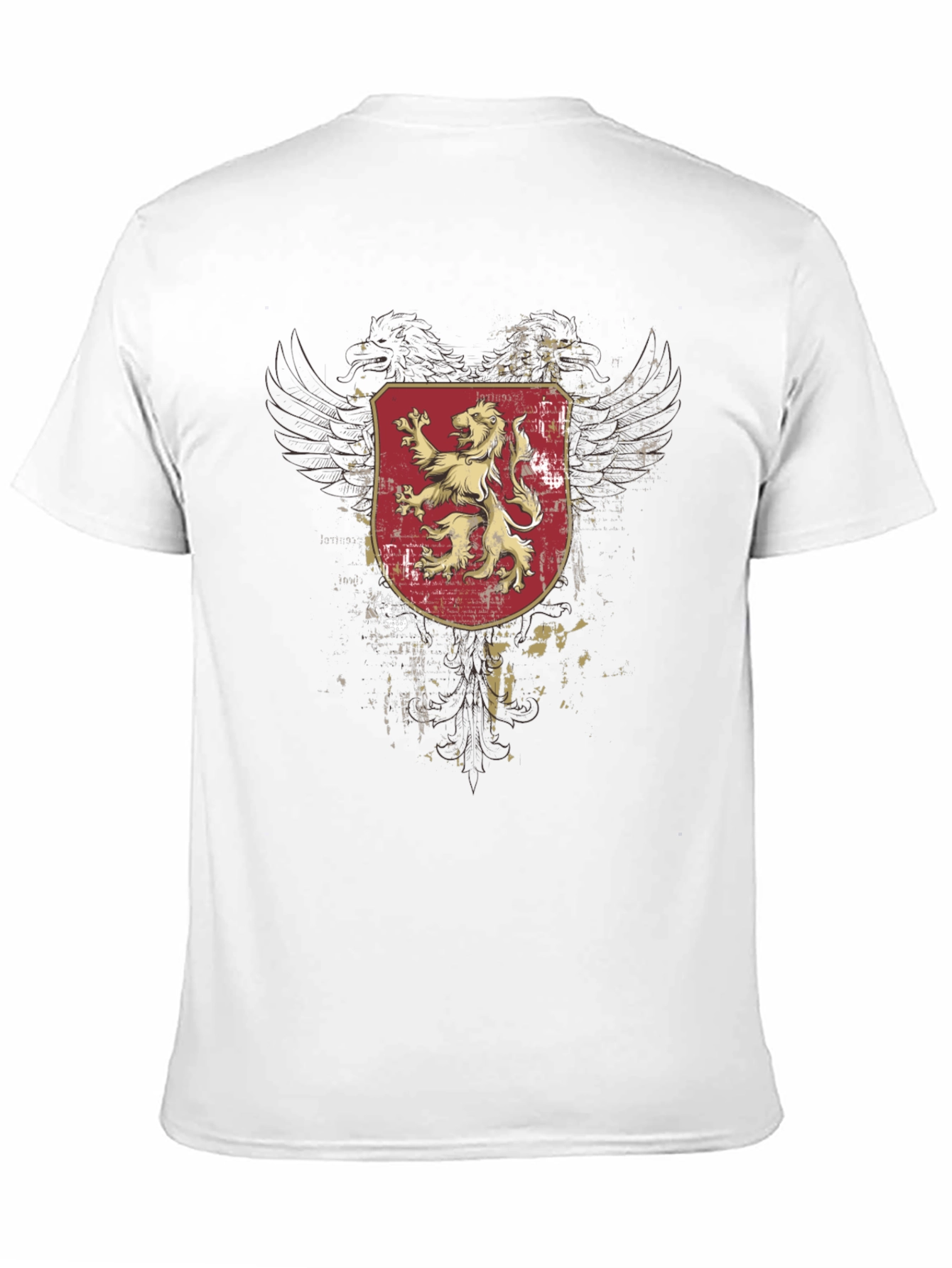 Lion Crest Graphic T-Shirt