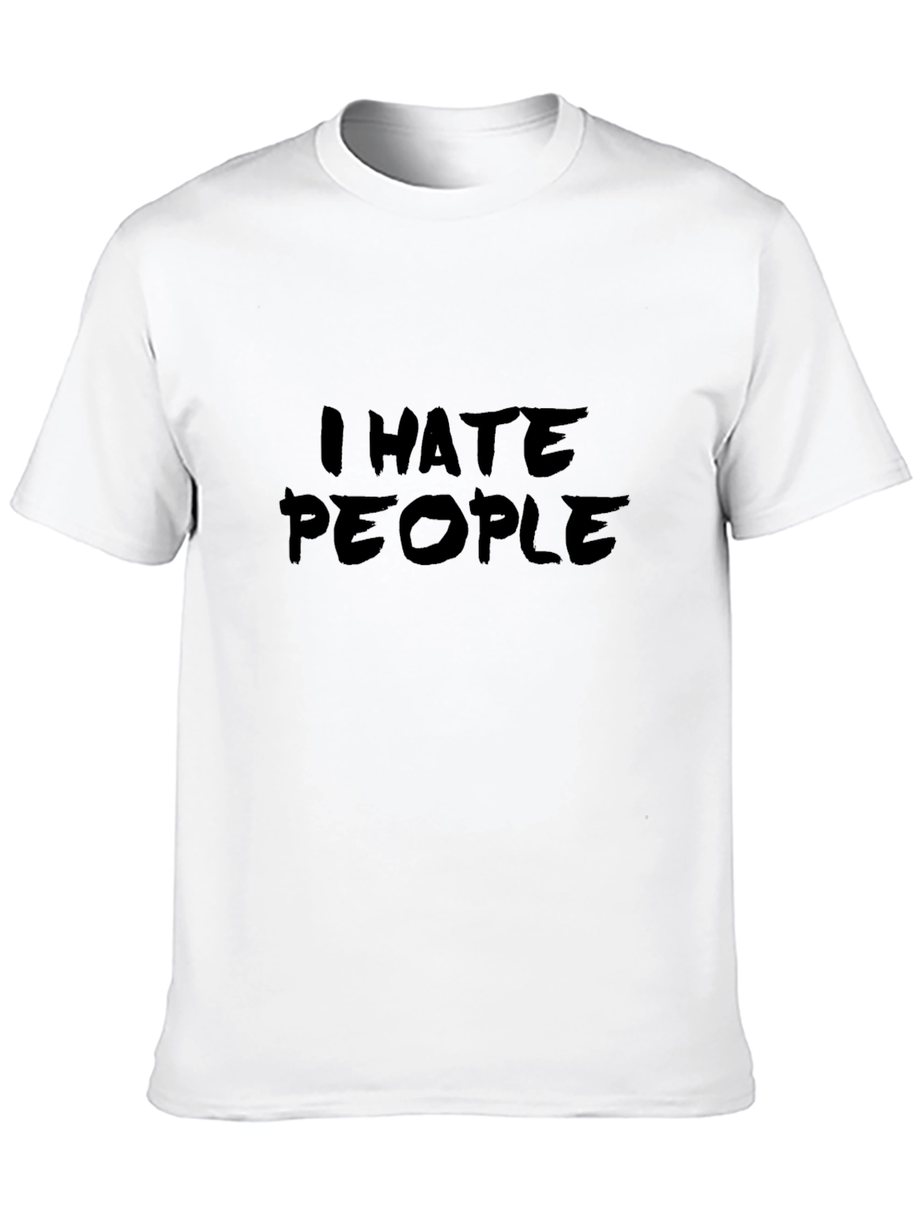 I Hate People T-Shirt - Funny Anti-Social Tee