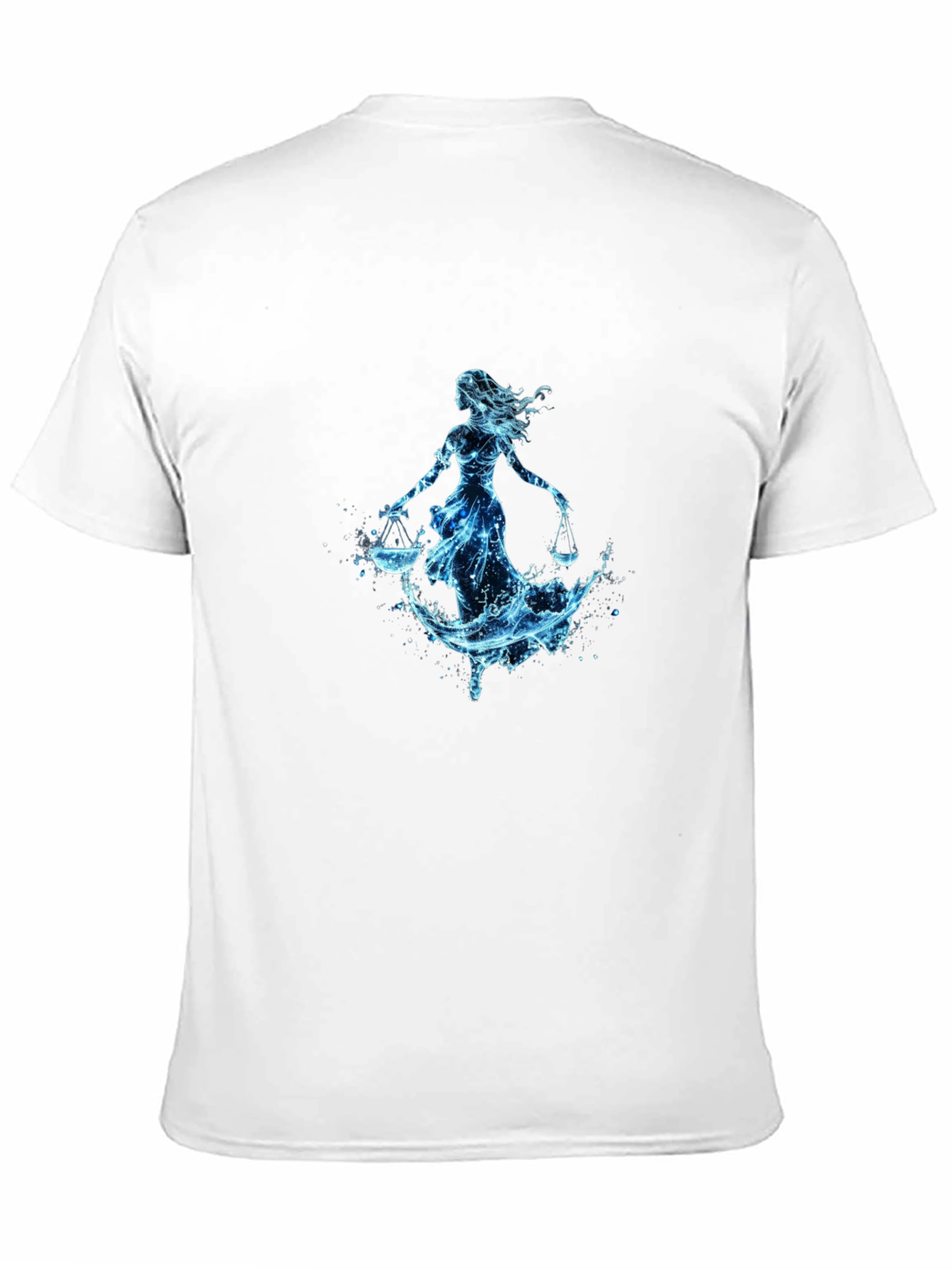 Libra Zodiac Sign Water T-Shirt