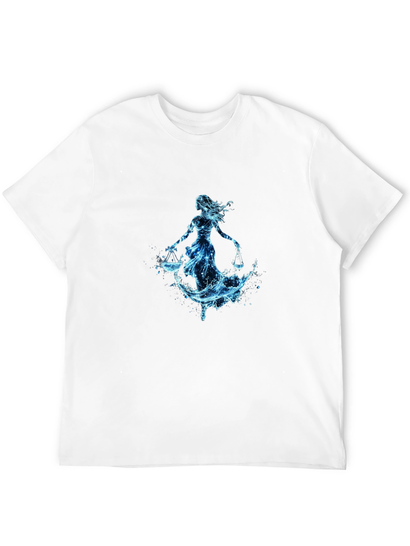 Libra Zodiac Sign Water T-Shirt