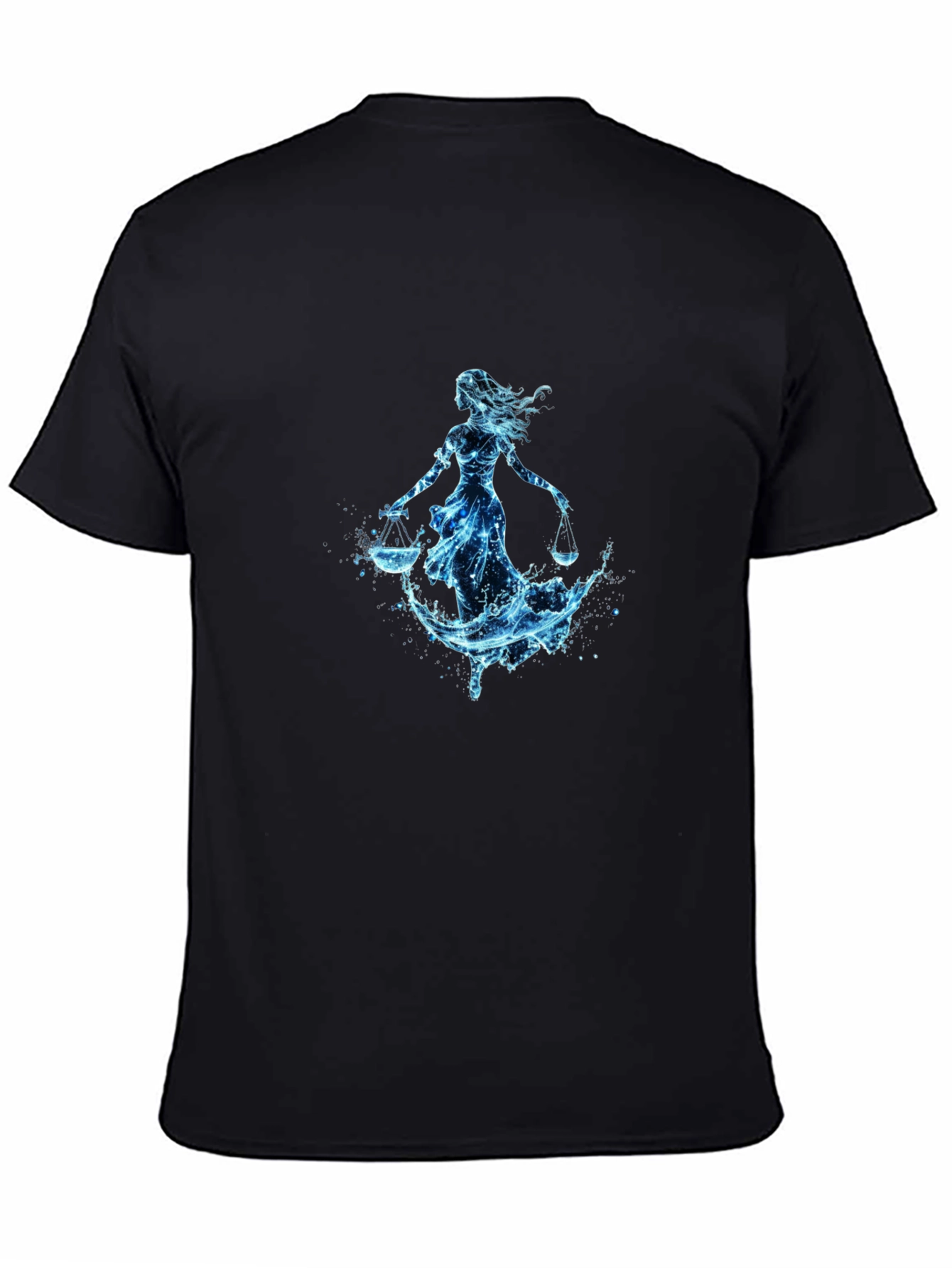 Libra Zodiac Sign Water T-Shirt