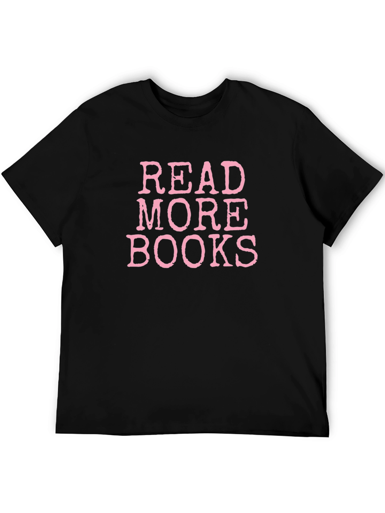 Read More Books Black T-Shirt