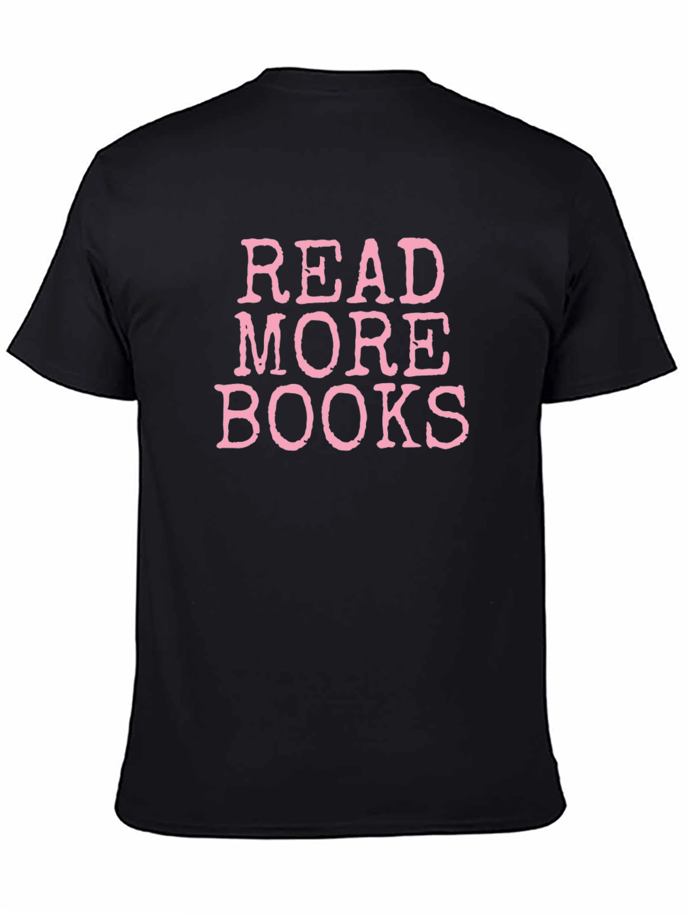 Read More Books Black T-Shirt
