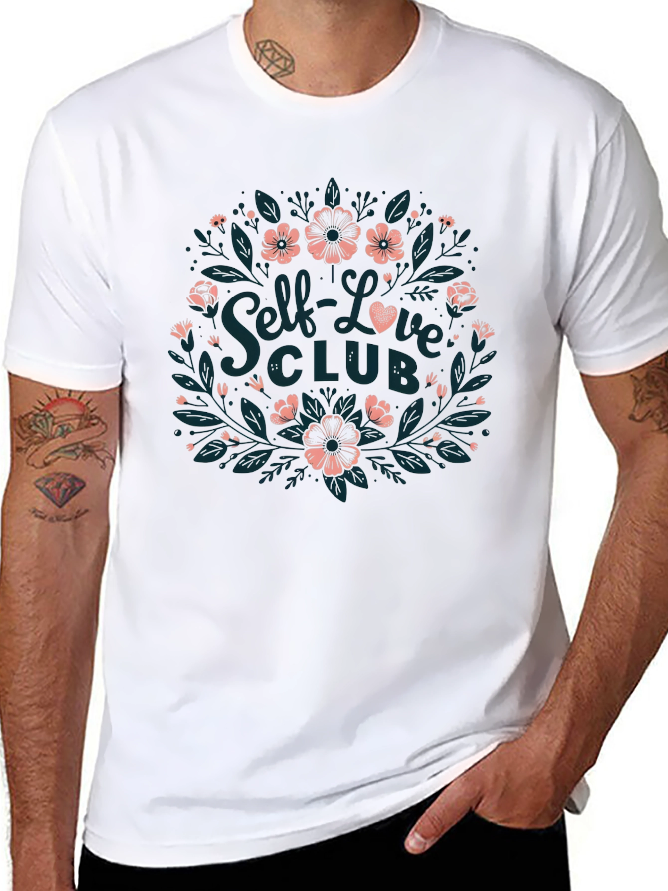 Self-Love Club Graphic Tee