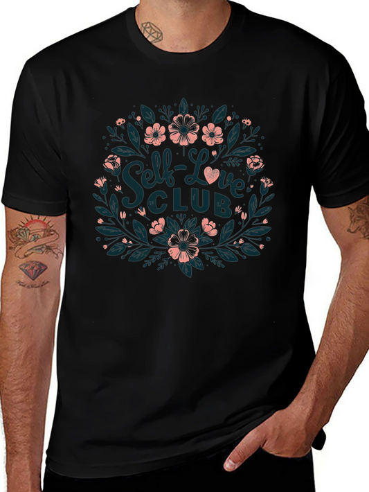 Self-Love Club Graphic Tee