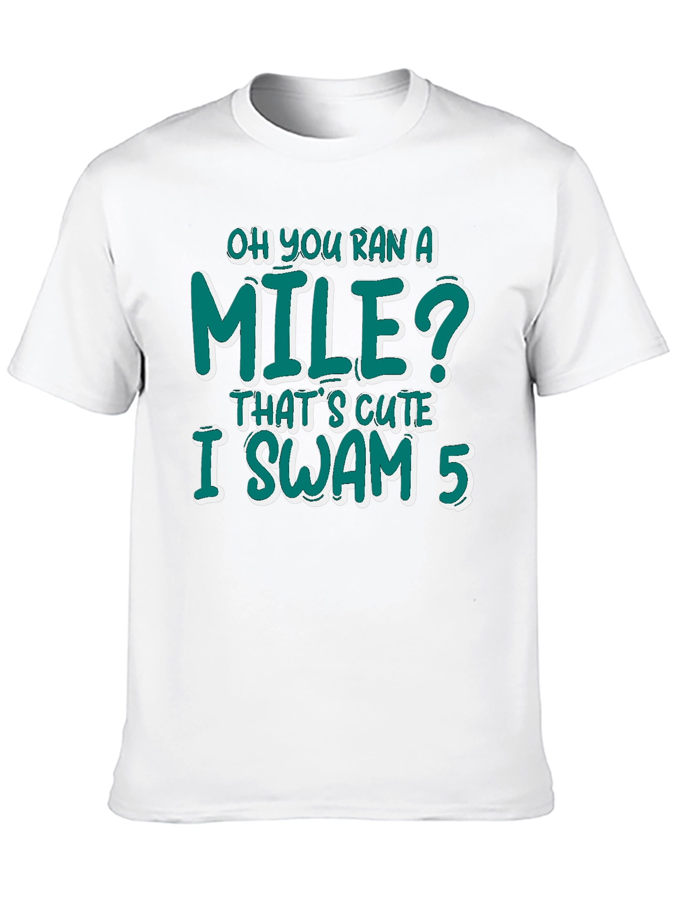 Swimmers I Swam 5 Graphic T-Shirt