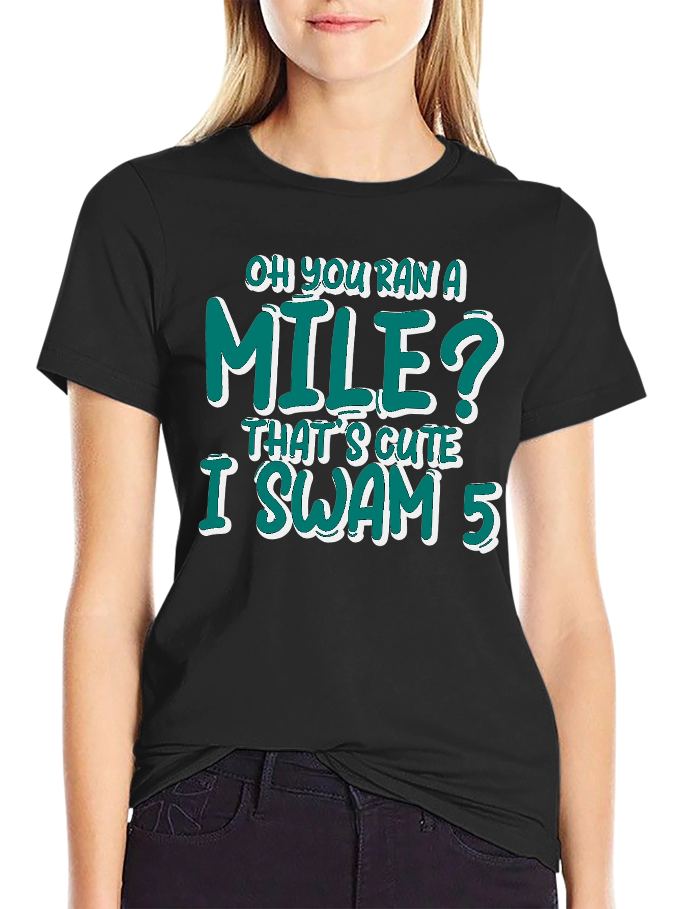 Swimmers I Swam 5 Graphic T-Shirt
