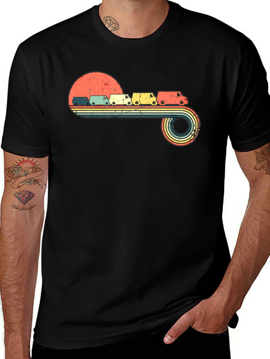Retro Vans T-Shirt - Vintage Style Graphic Tee