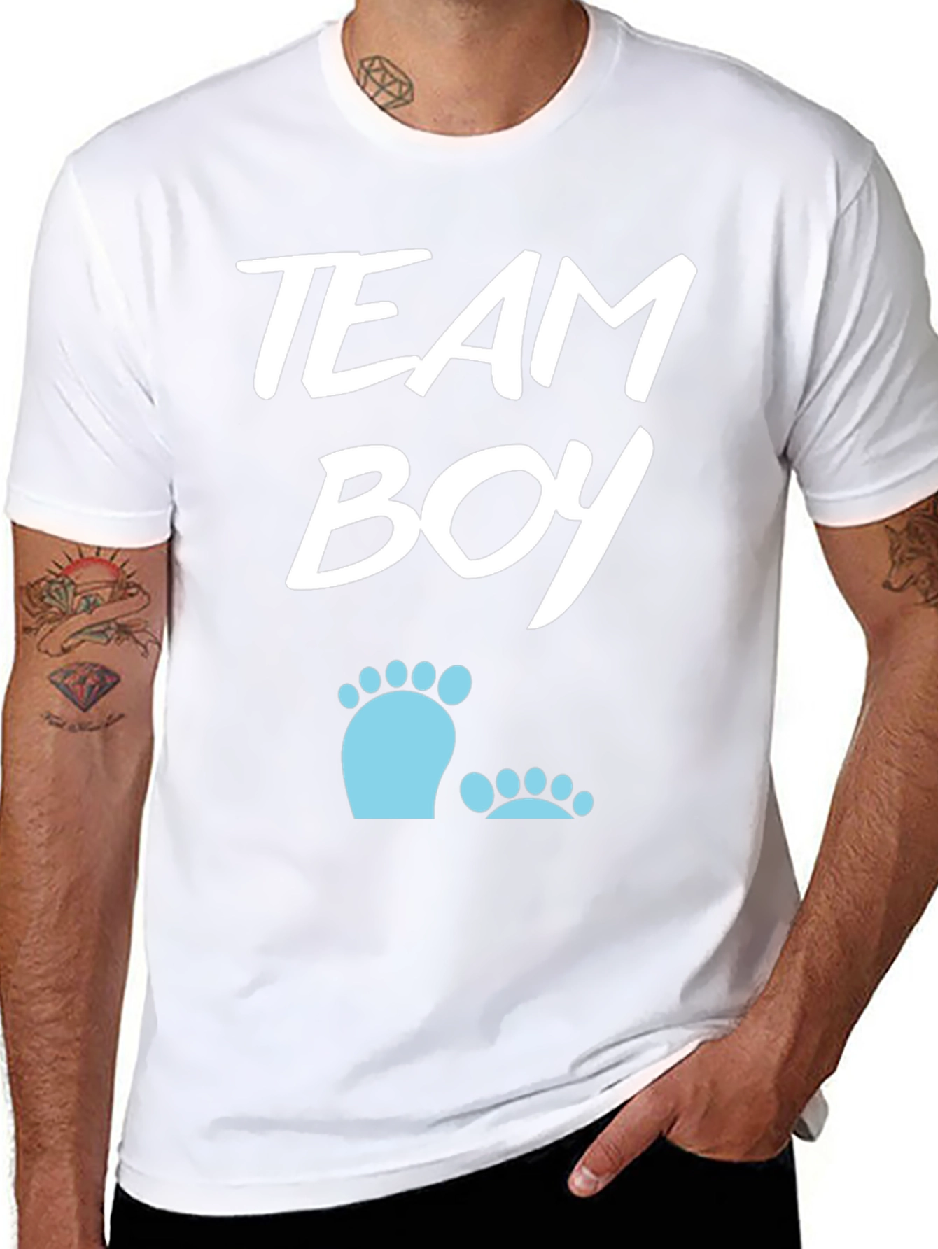 Team Boy Baby Shower T-Shirt