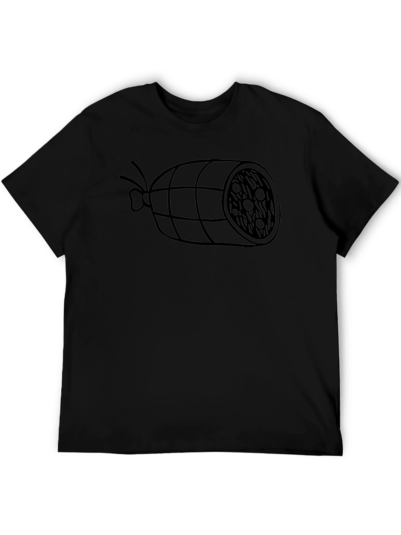 Salami T-Shirt - Funny Food Graphic Tee