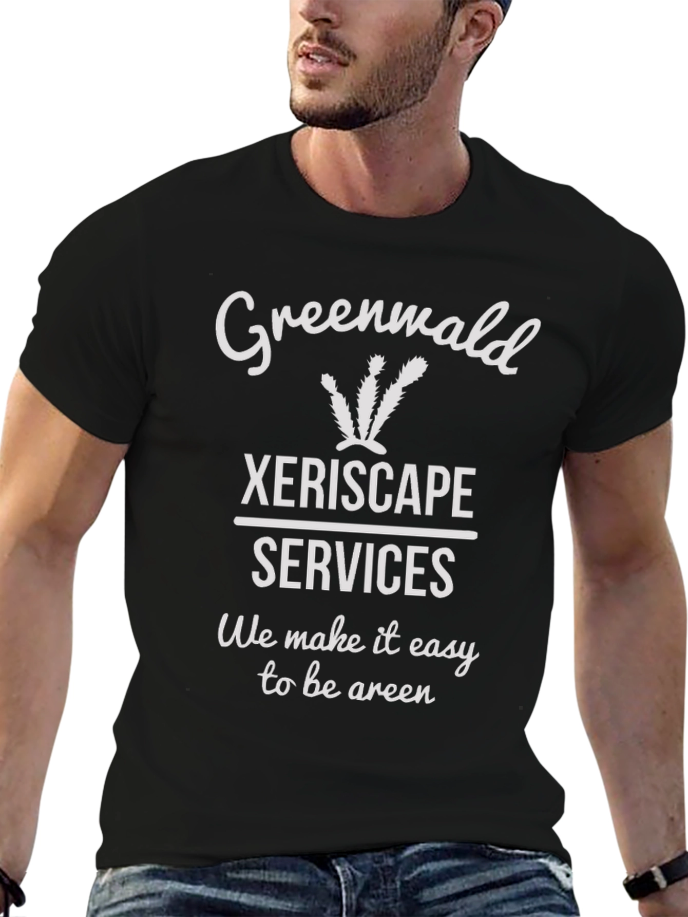 Greenwald Xeriscape Services T-Shirt Landscaping Tee