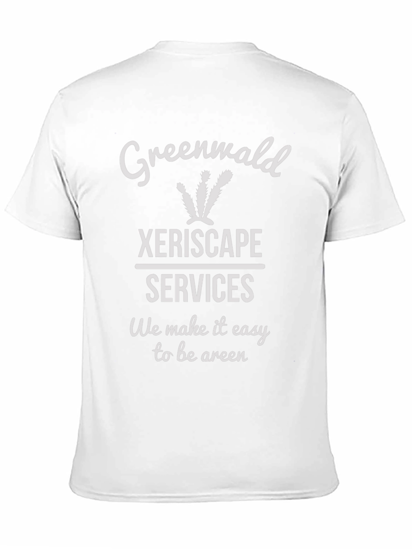 Greenwald Xeriscape Services T-Shirt Landscaping Tee