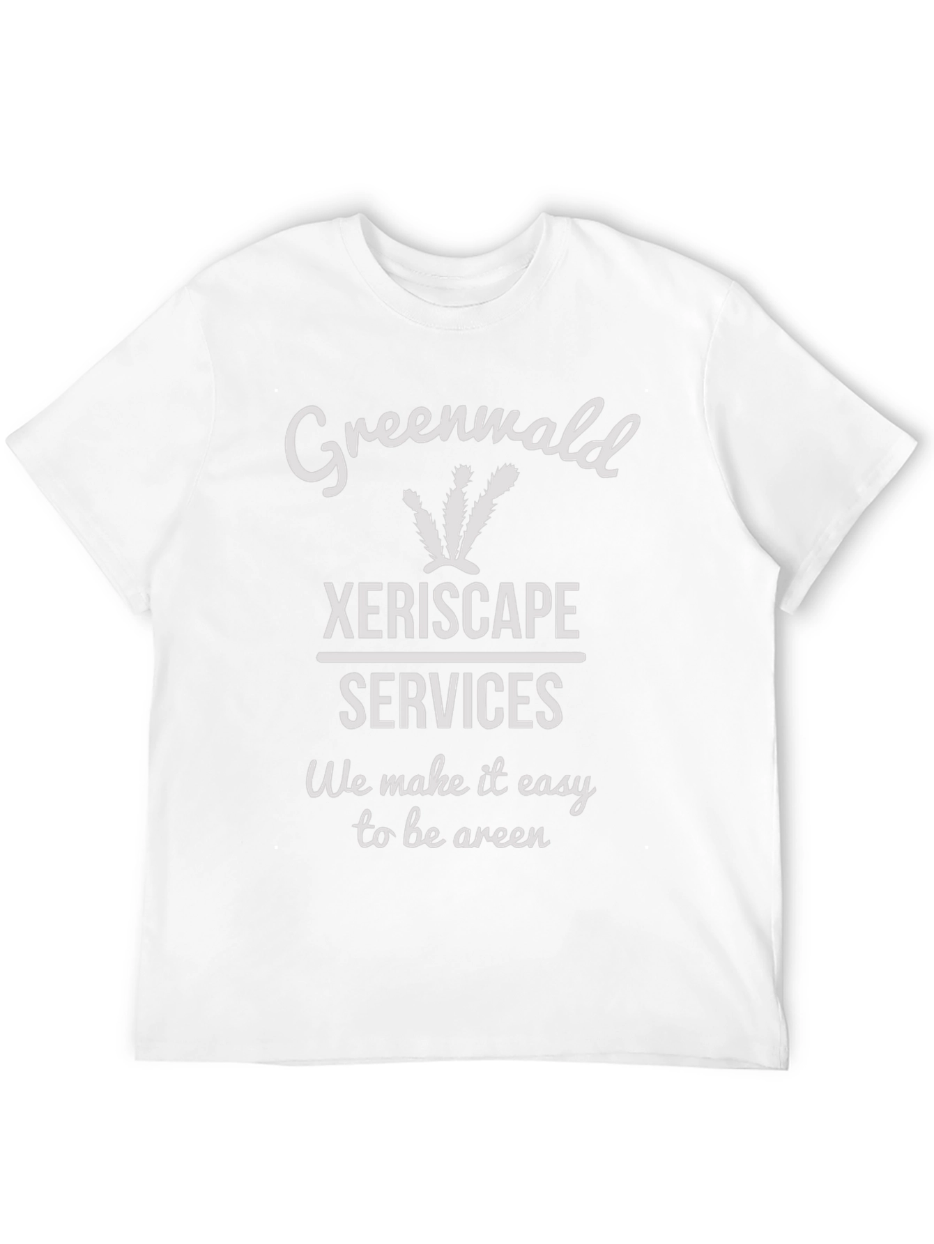 Greenwald Xeriscape Services T-Shirt Landscaping Tee