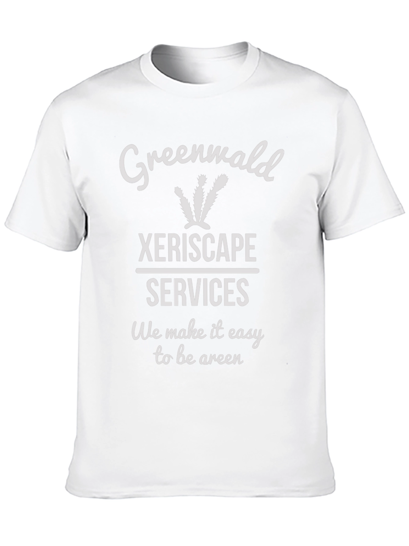 Greenwald Xeriscape Services T-Shirt Landscaping Tee