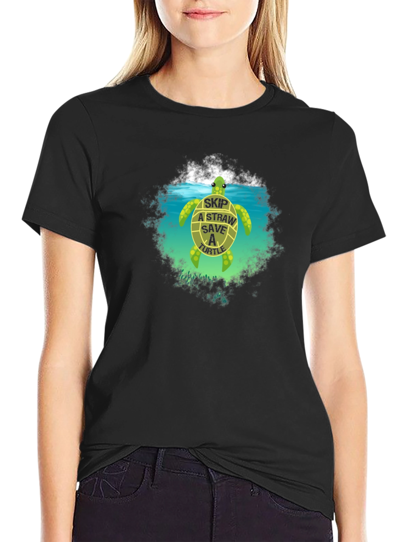 Save the Turtles Graphic Tee