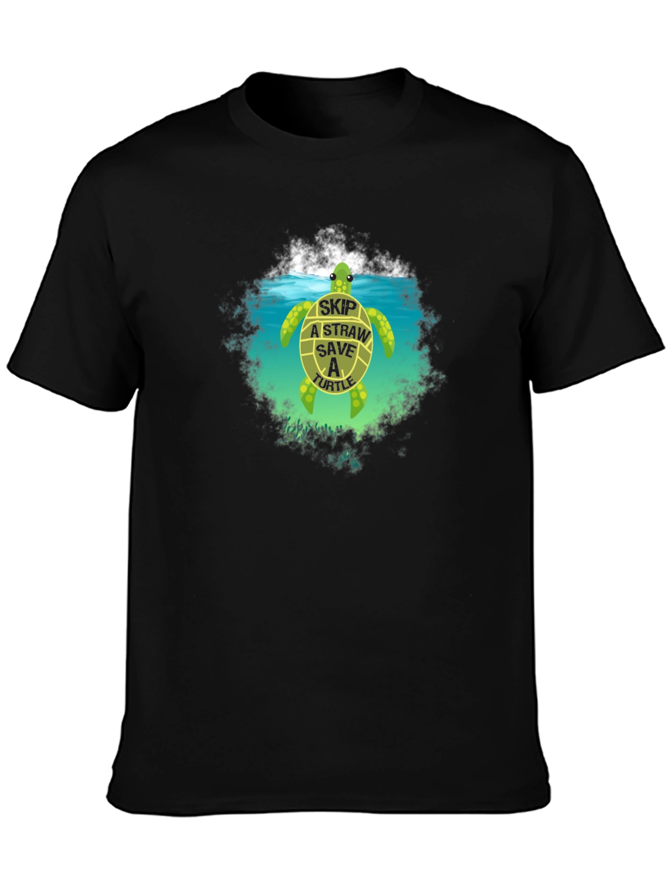 Save the Turtles Graphic Tee