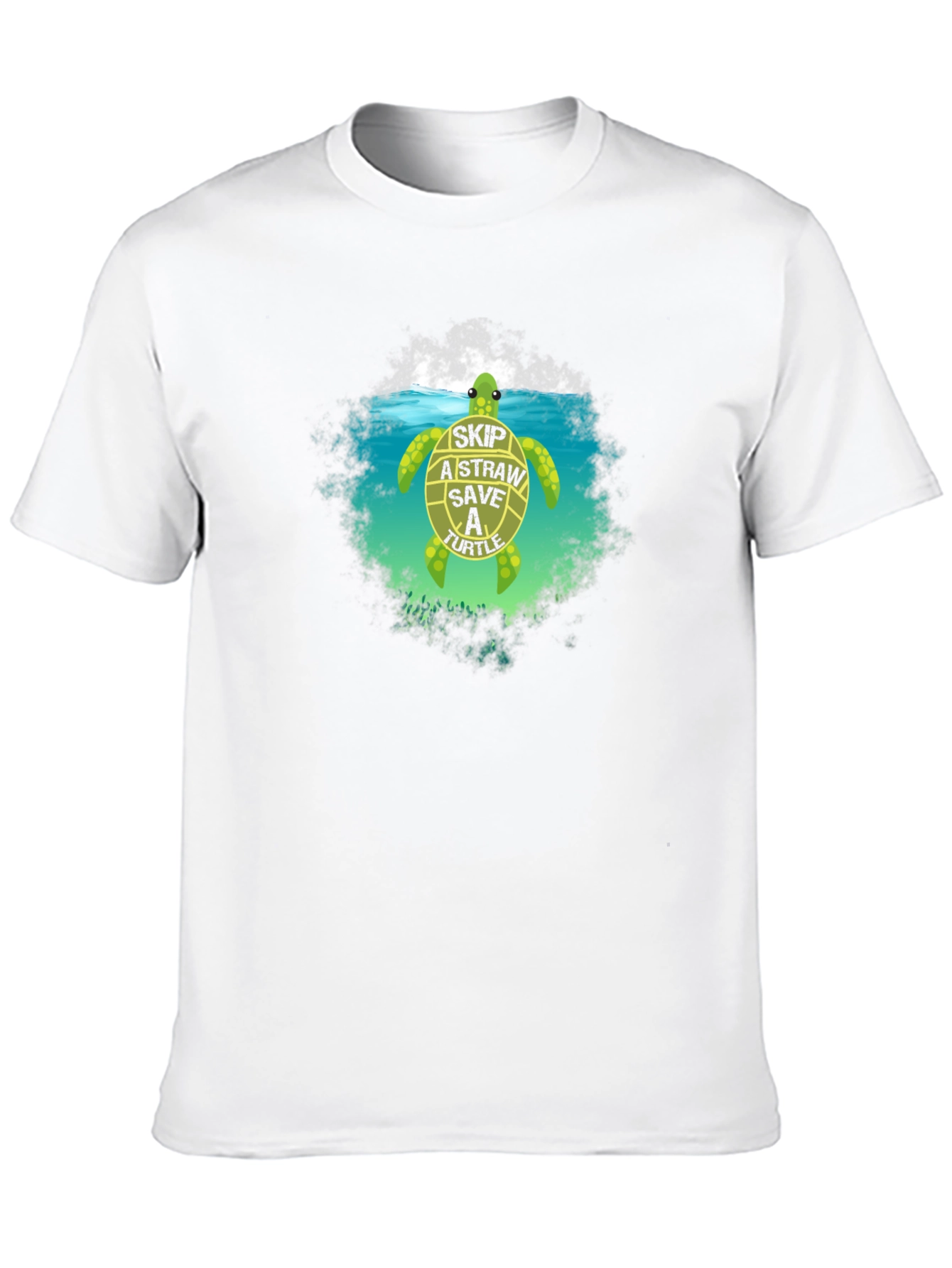 Save the Turtles Graphic Tee