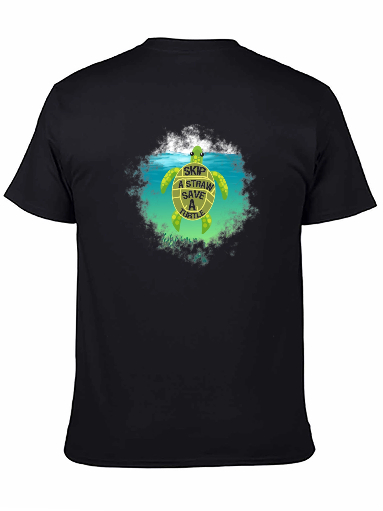 Save the Turtles Graphic Tee