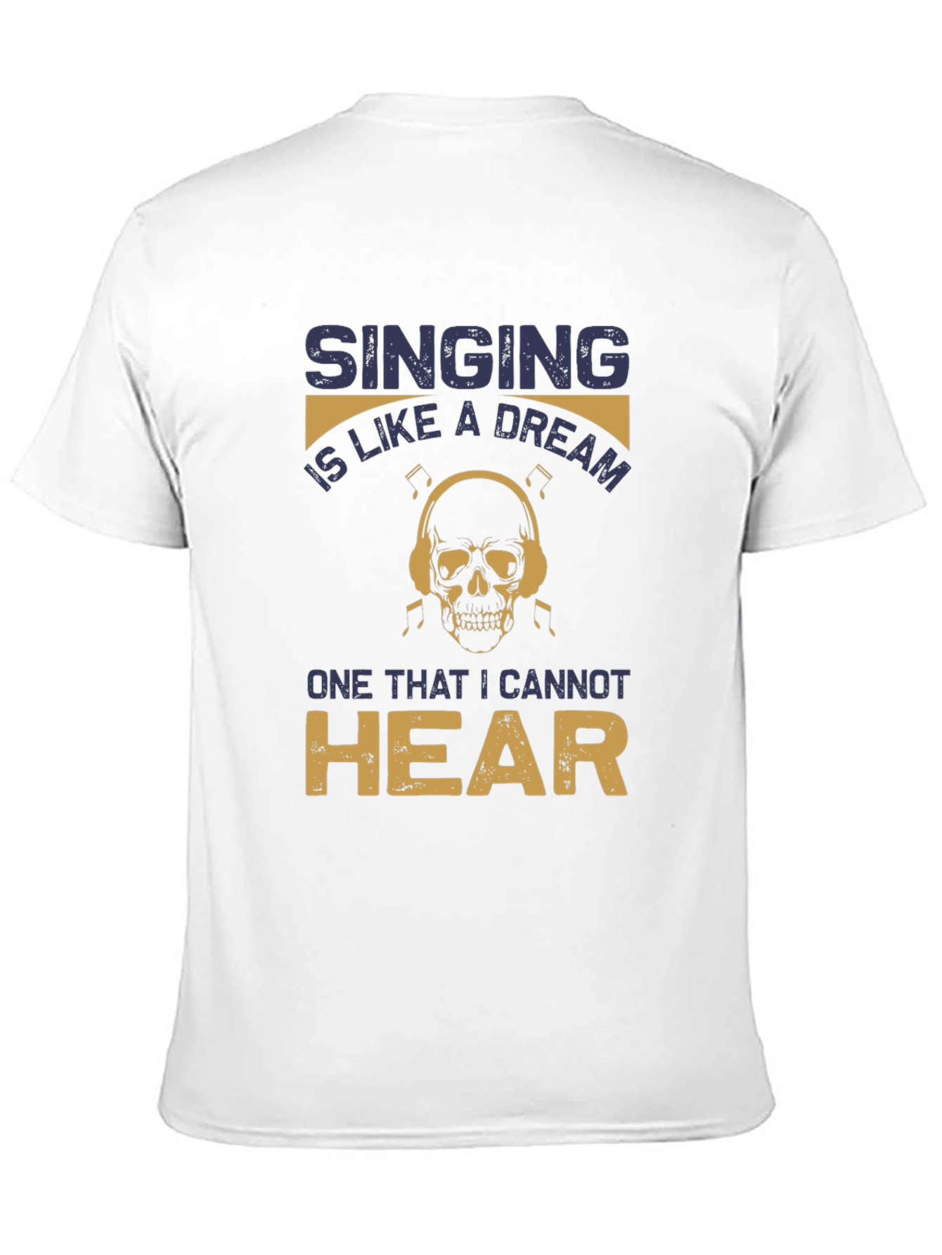 Singing is Like a Dream T-Shirt