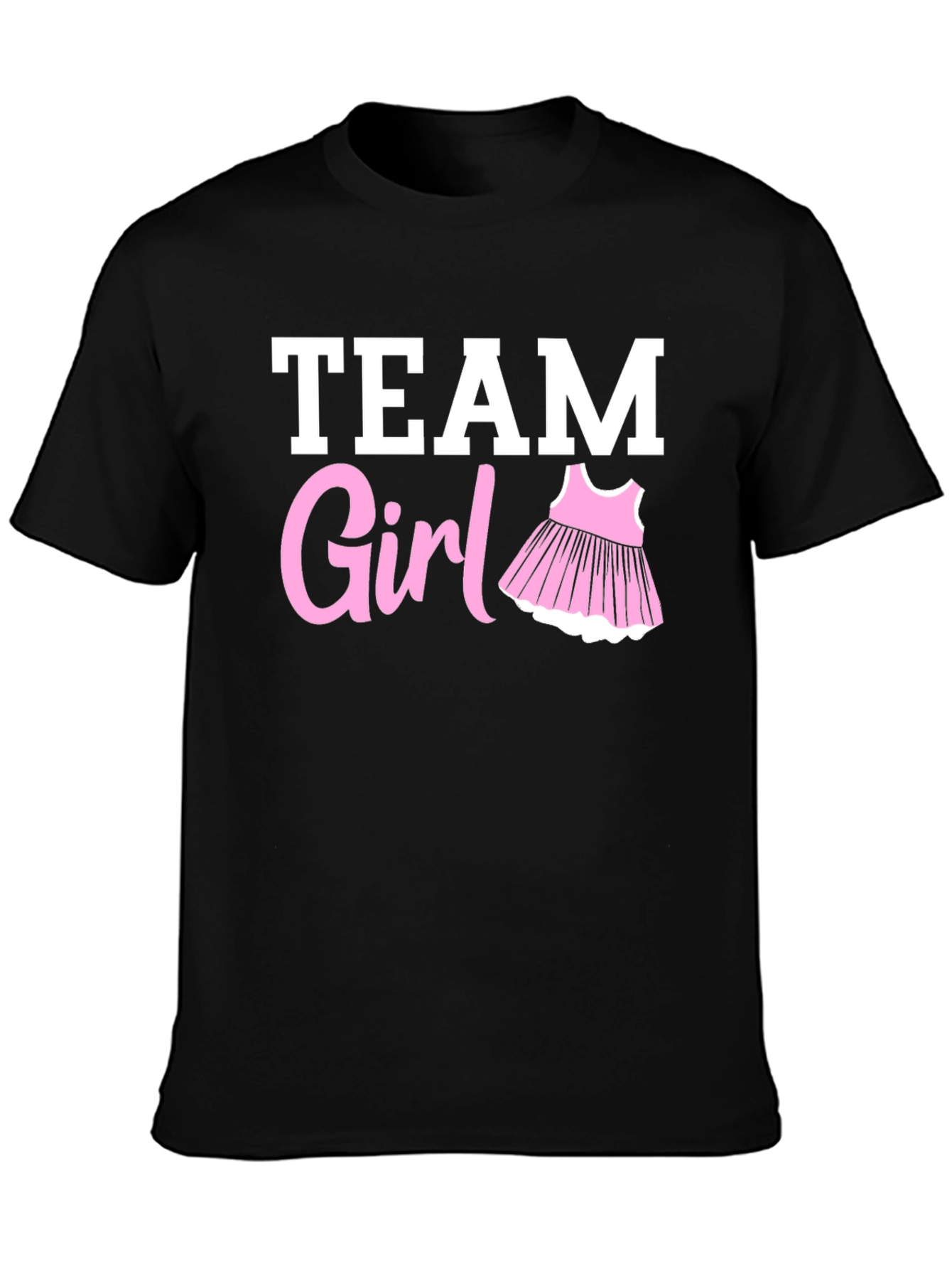 Team Girl T-Shirt - Gender Reveal Party