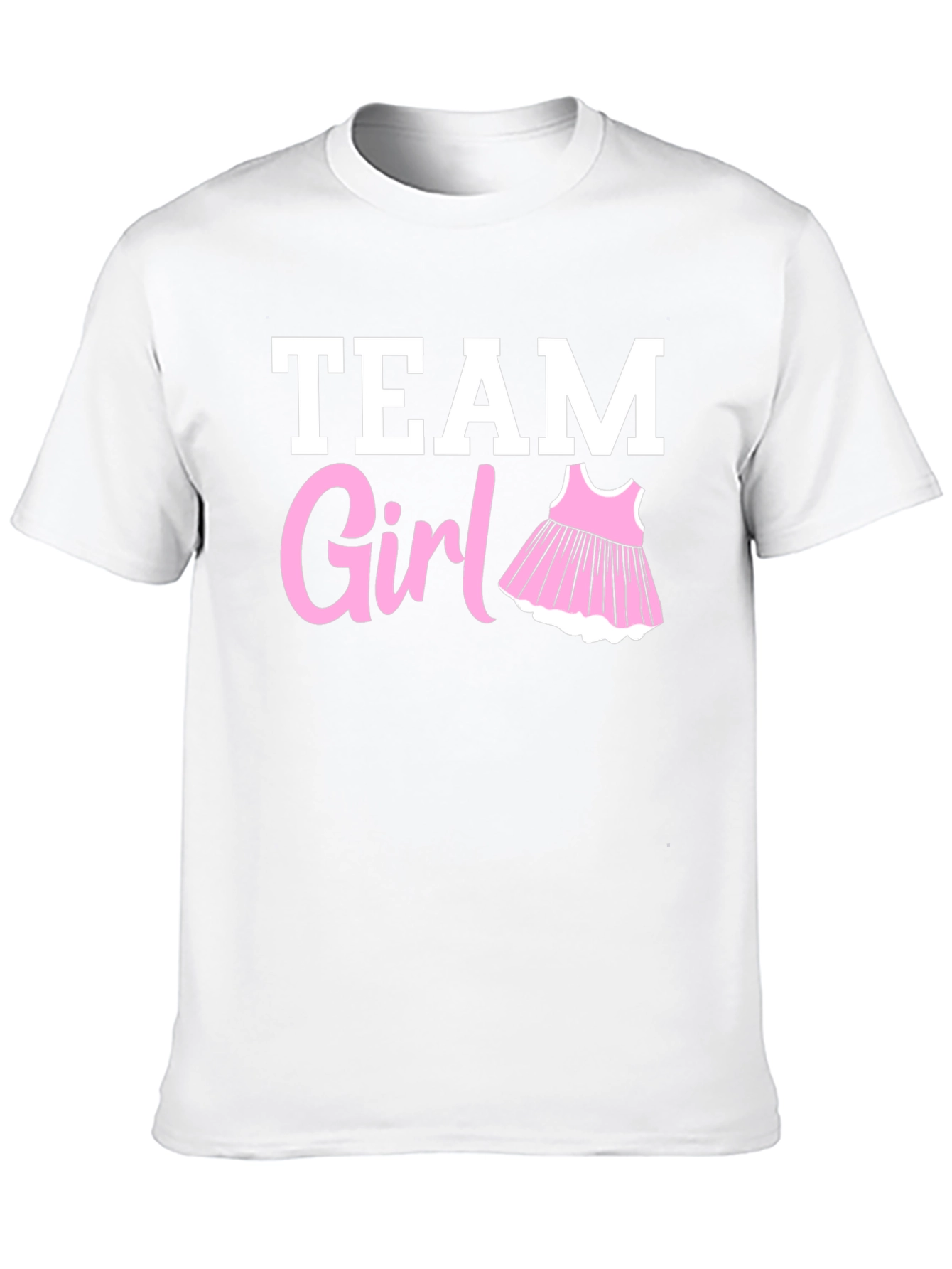 Team Girl T-Shirt - Gender Reveal Party