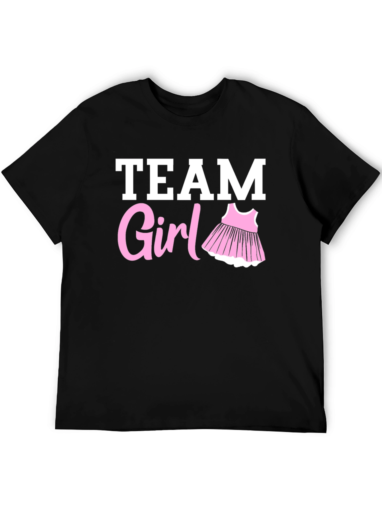 Team Girl T-Shirt - Gender Reveal Party
