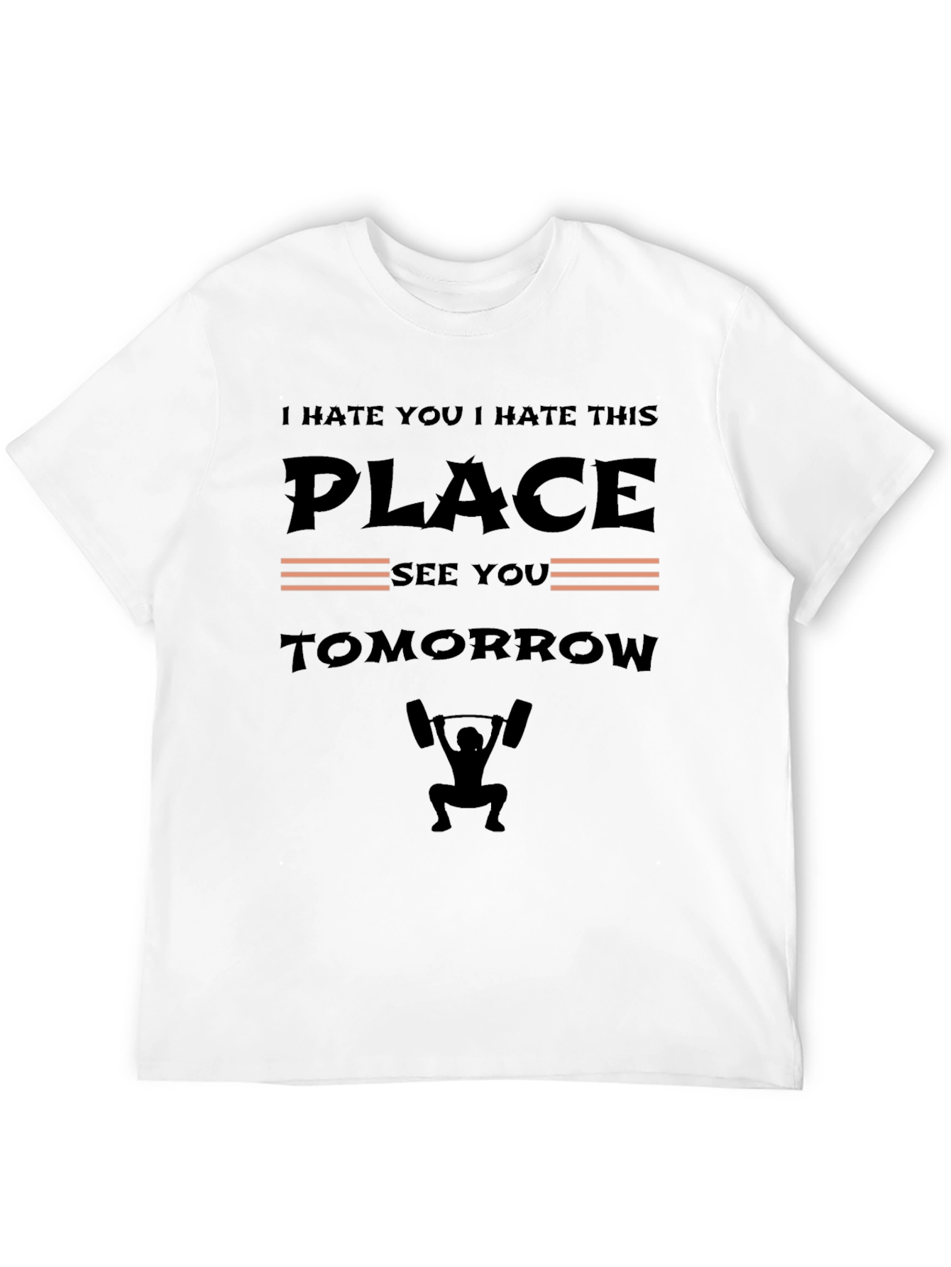 I Hate This Place Graphic T-Shirt