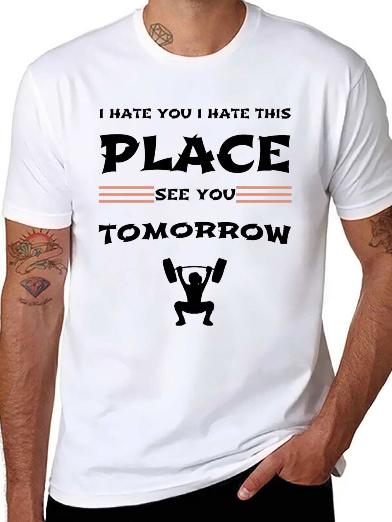 I Hate This Place Graphic T-Shirt