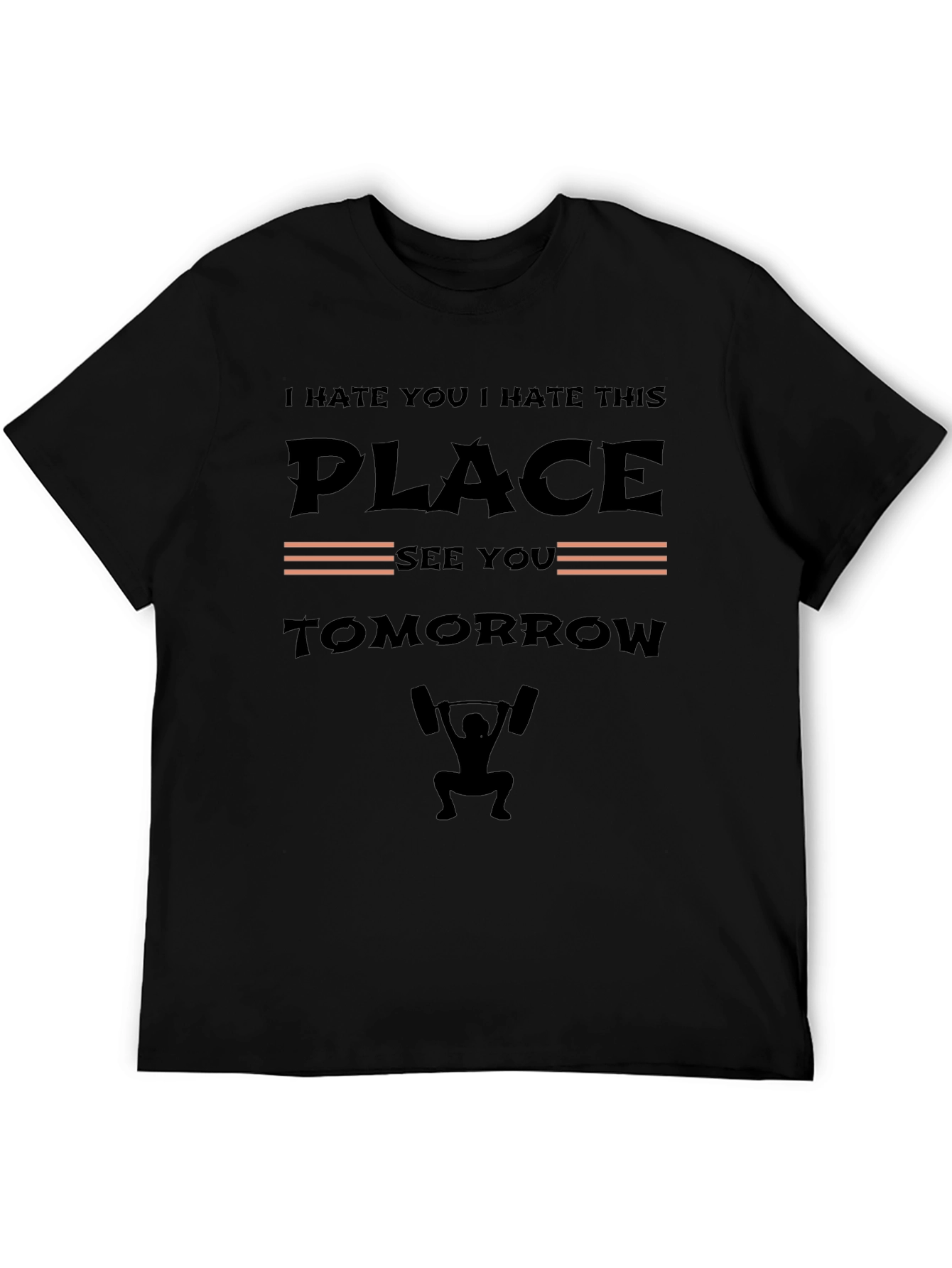 I Hate This Place Graphic T-Shirt