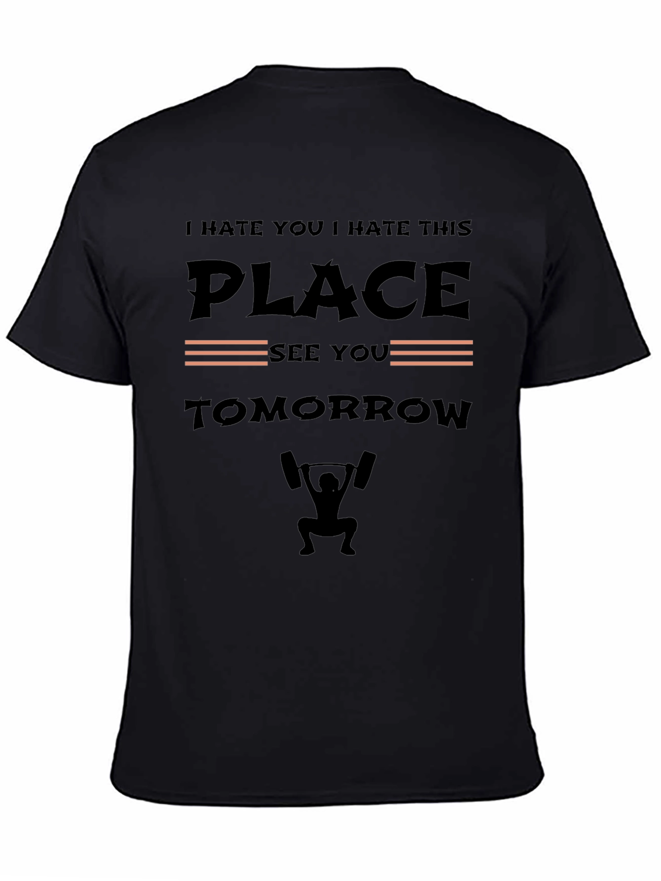 I Hate This Place Graphic T-Shirt
