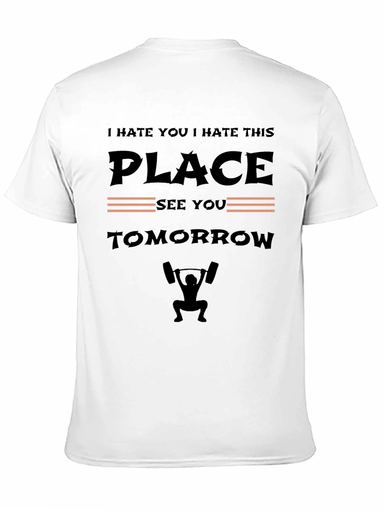 I Hate This Place Graphic T-Shirt