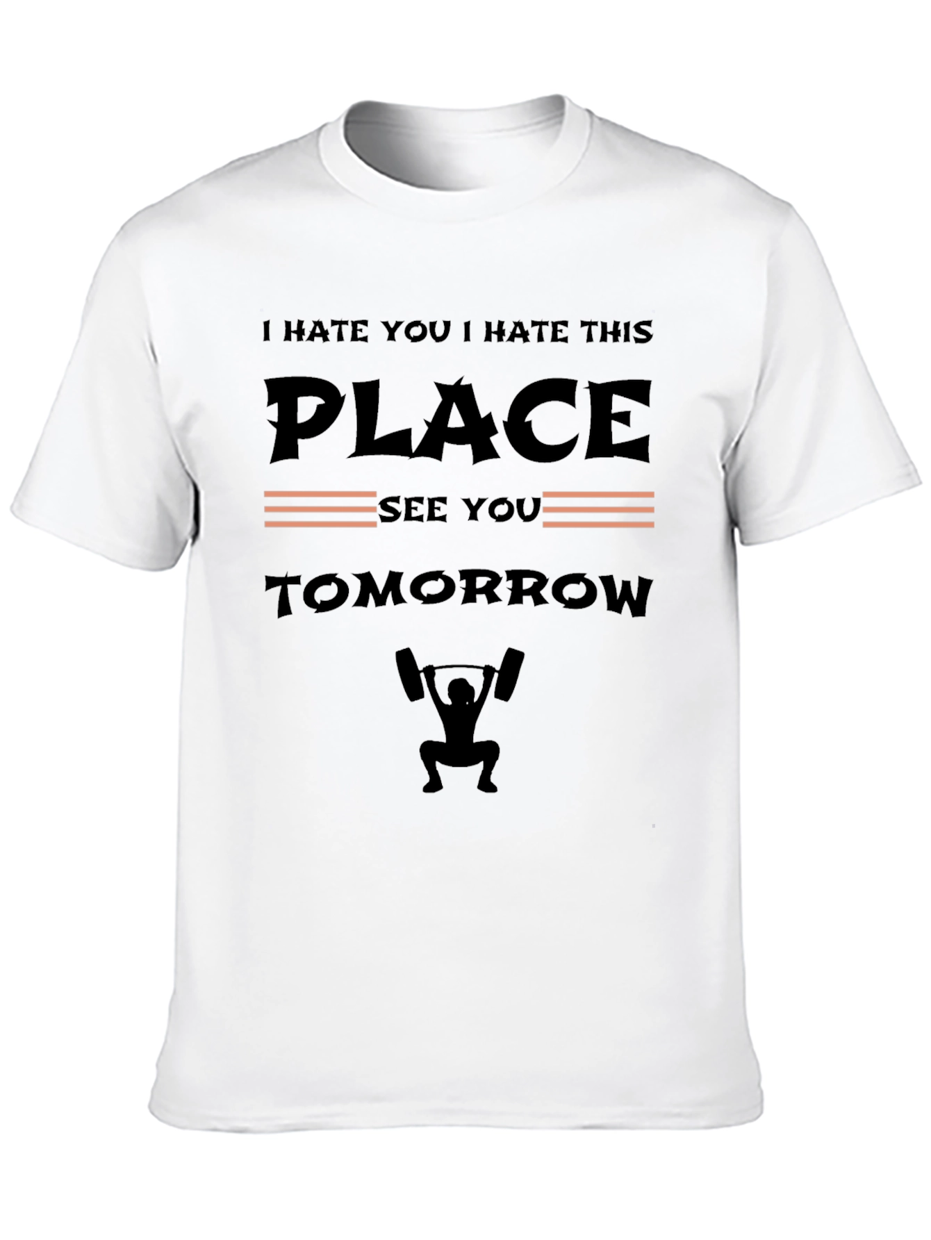 I Hate This Place Graphic T-Shirt