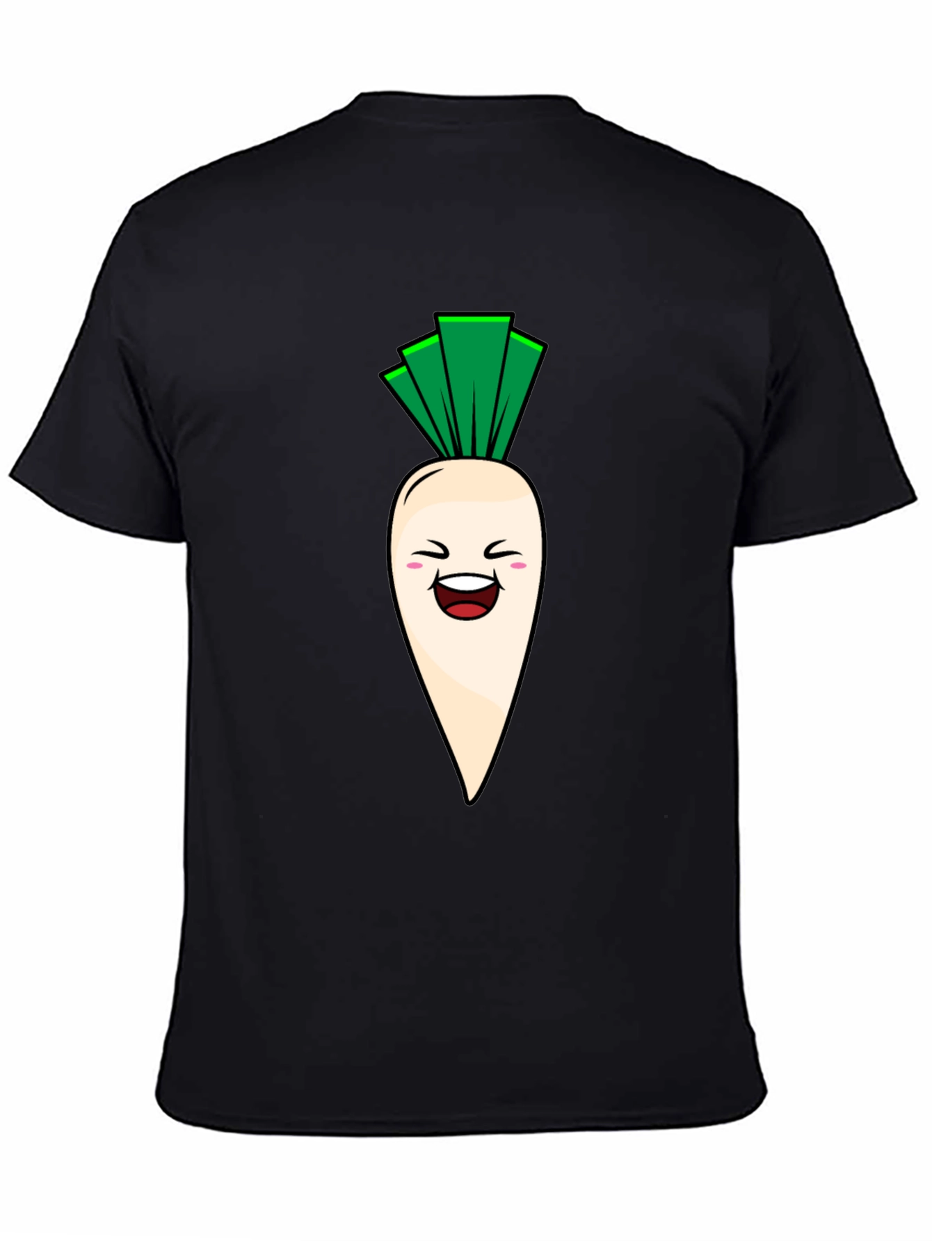 Funny Radish Graphic T-Shirt - Unisex