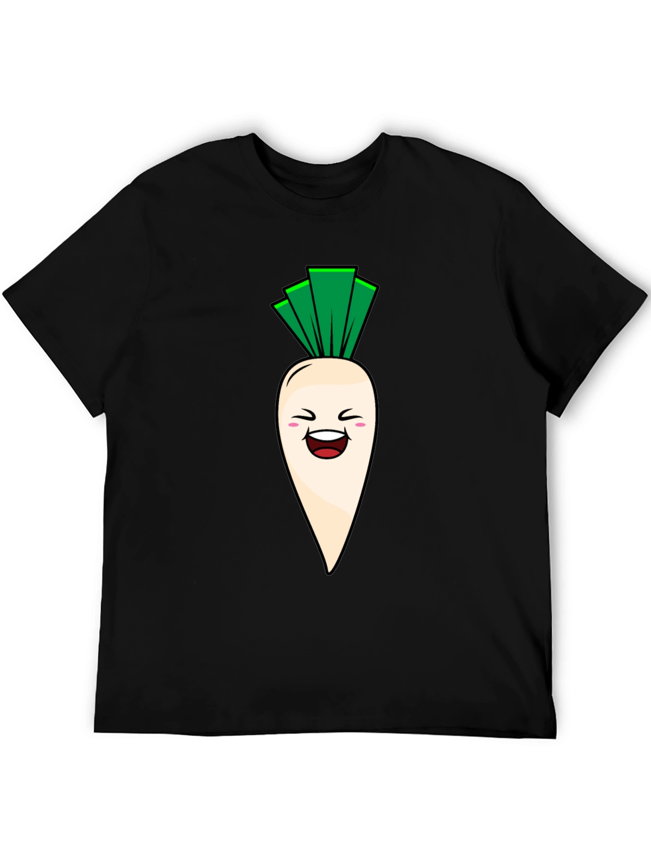 Funny Radish Graphic T-Shirt - Unisex