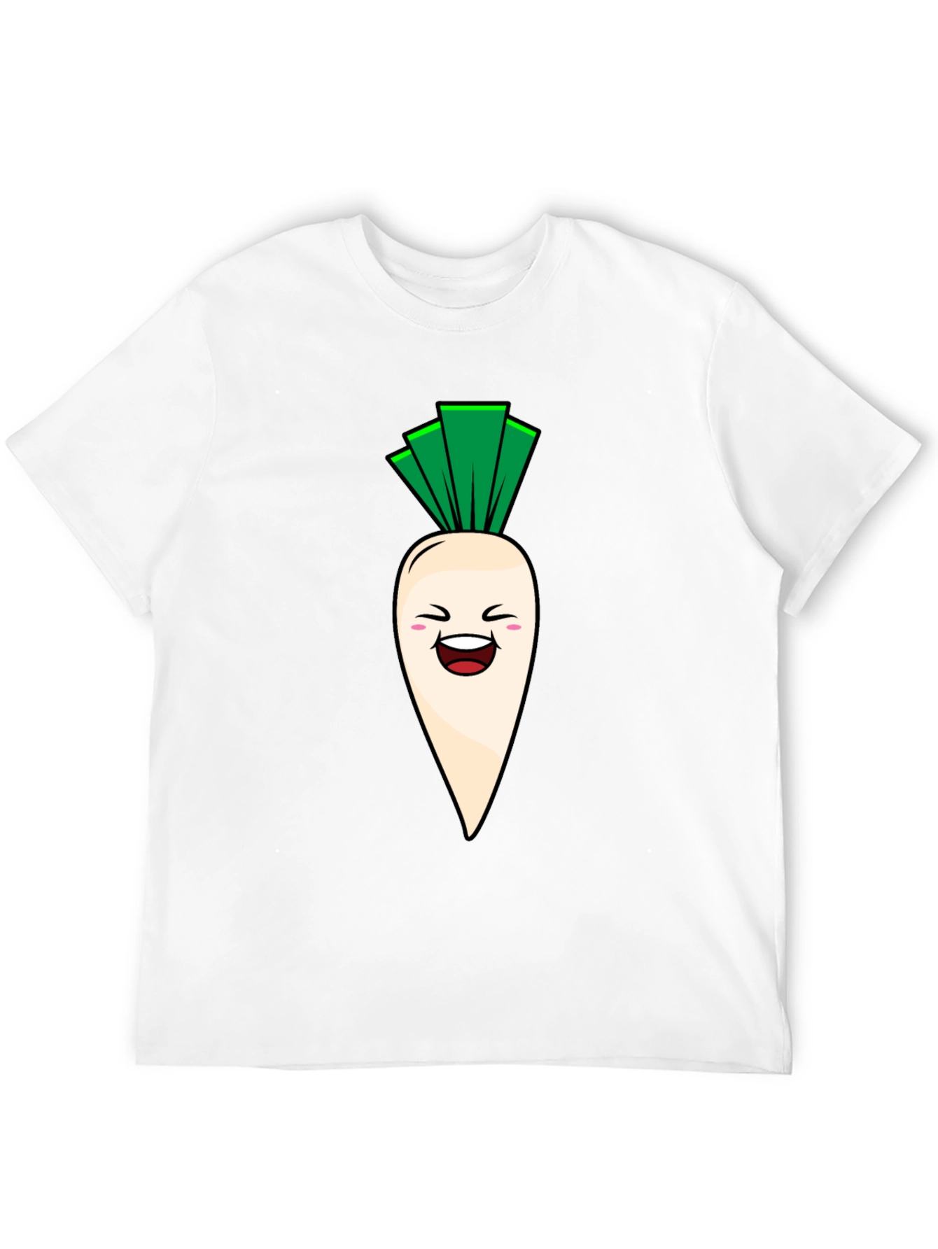 Funny Radish Graphic T-Shirt - Unisex