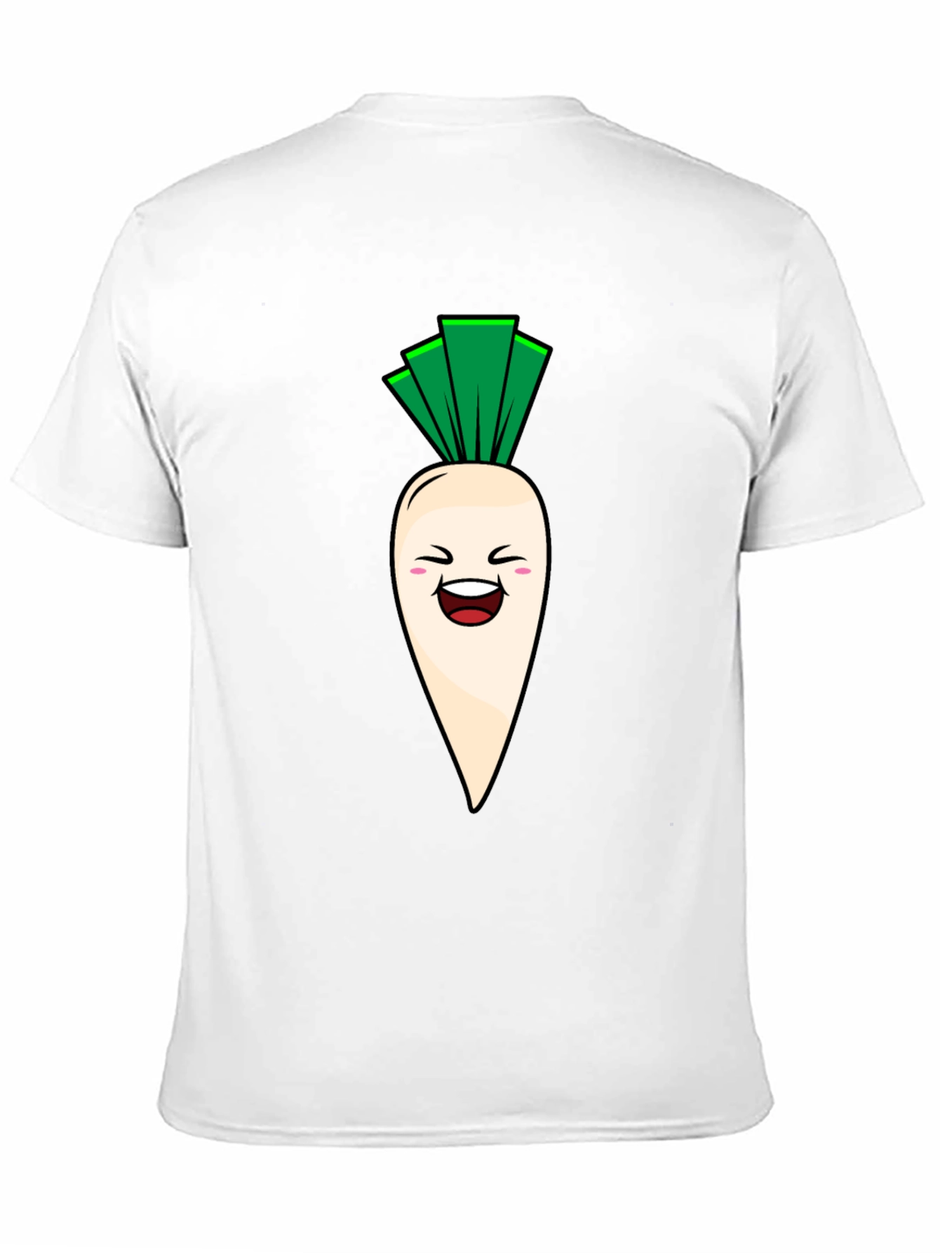 Funny Radish Graphic T-Shirt - Unisex