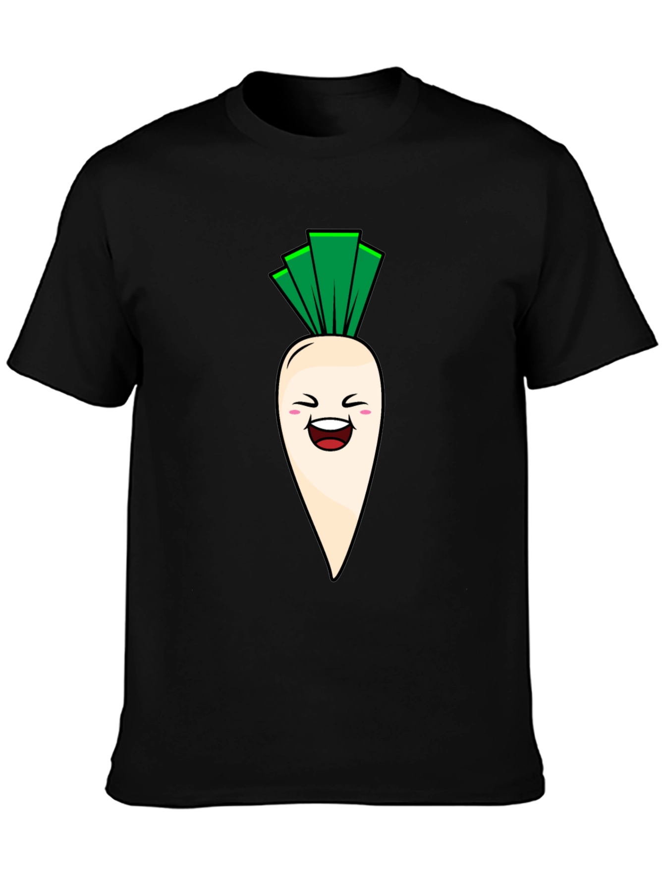 Funny Radish Graphic T-Shirt - Unisex