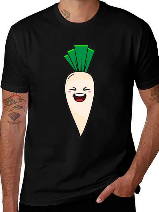 Funny Radish Graphic T-Shirt - Unisex