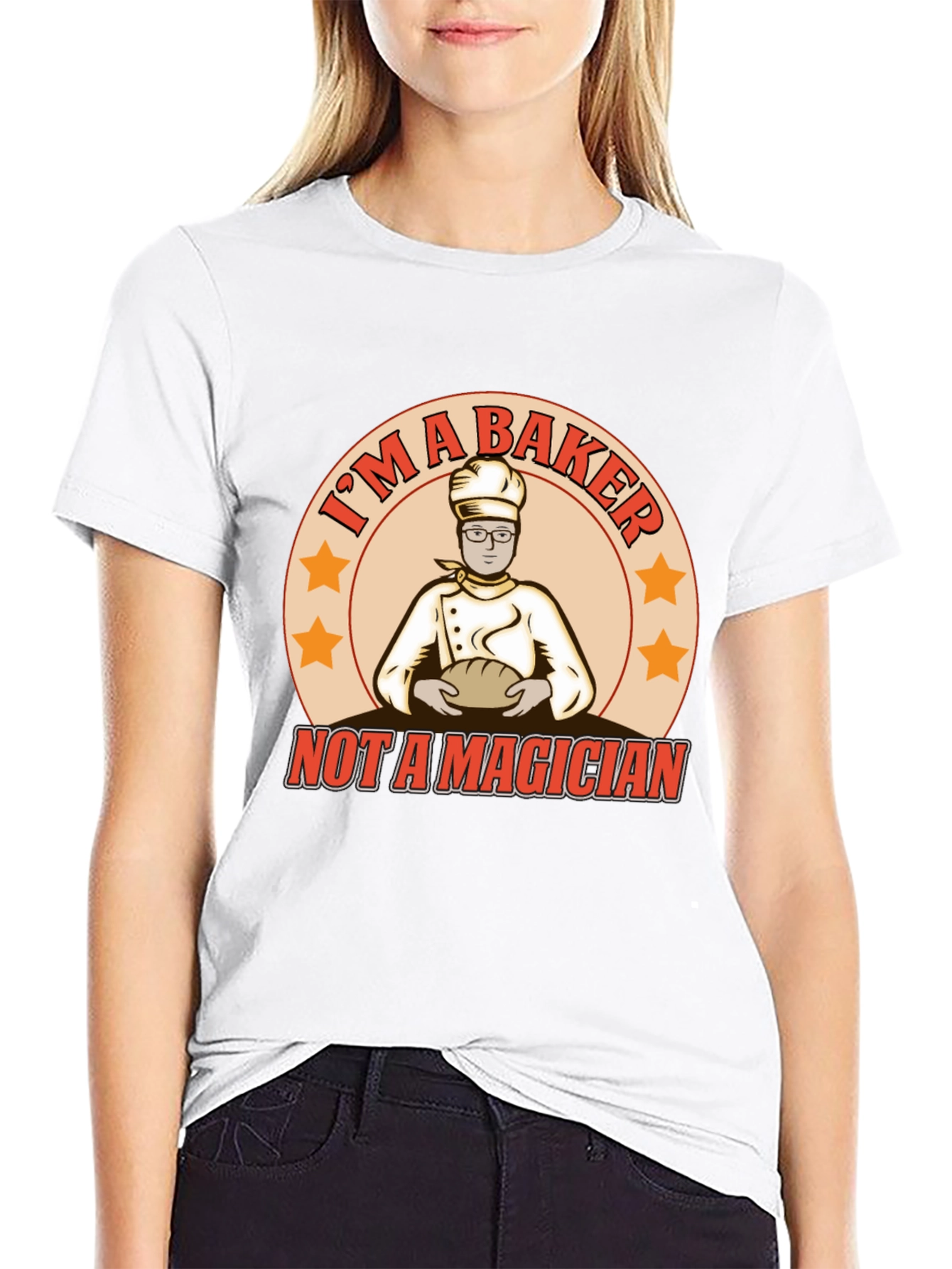 Im A Baker T-Shirt Funny Culinary Tee